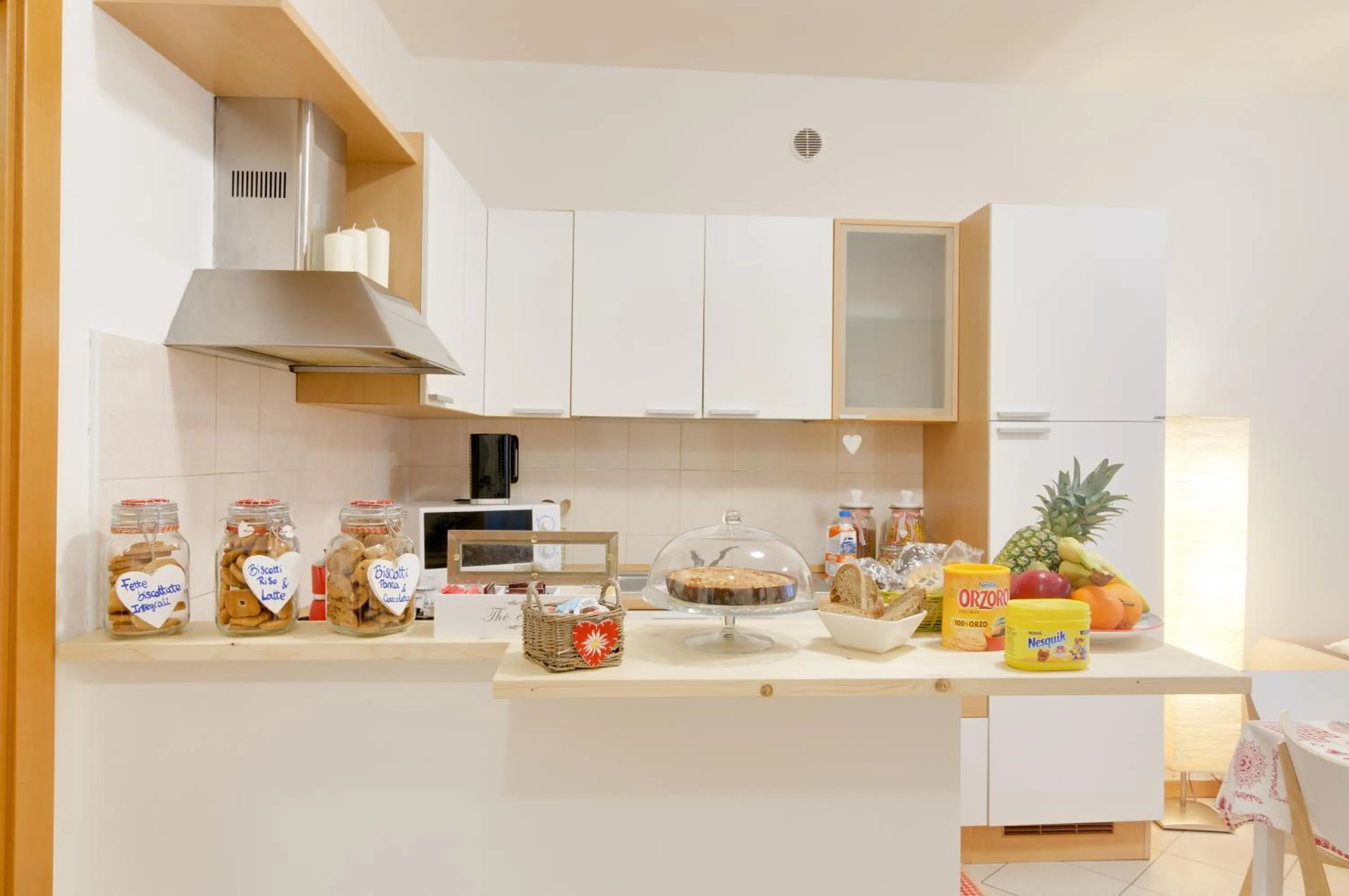 Food close-up in B&B and Apartments Al Duomo