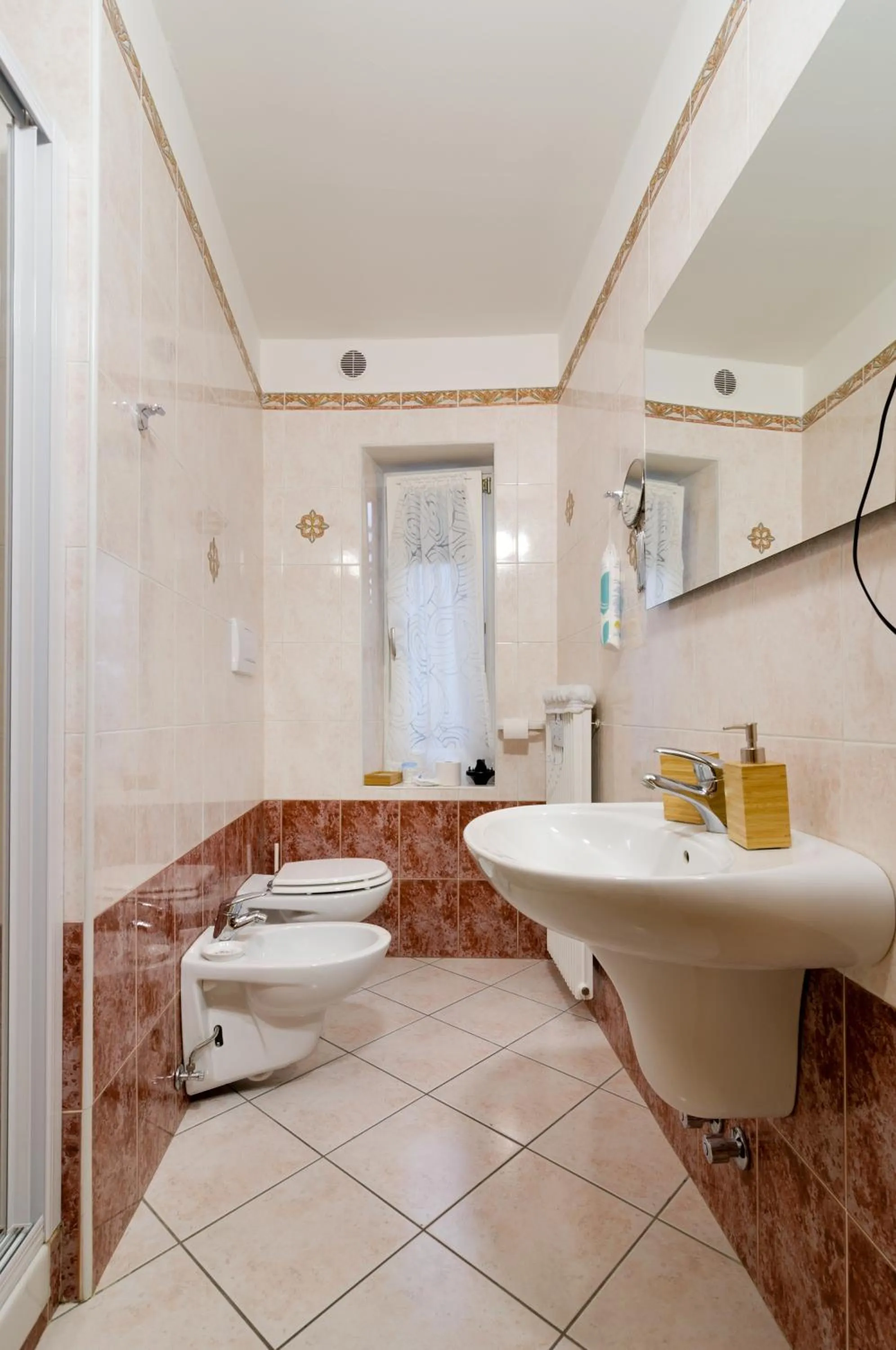 Bathroom in B&B and Apartments Al Duomo