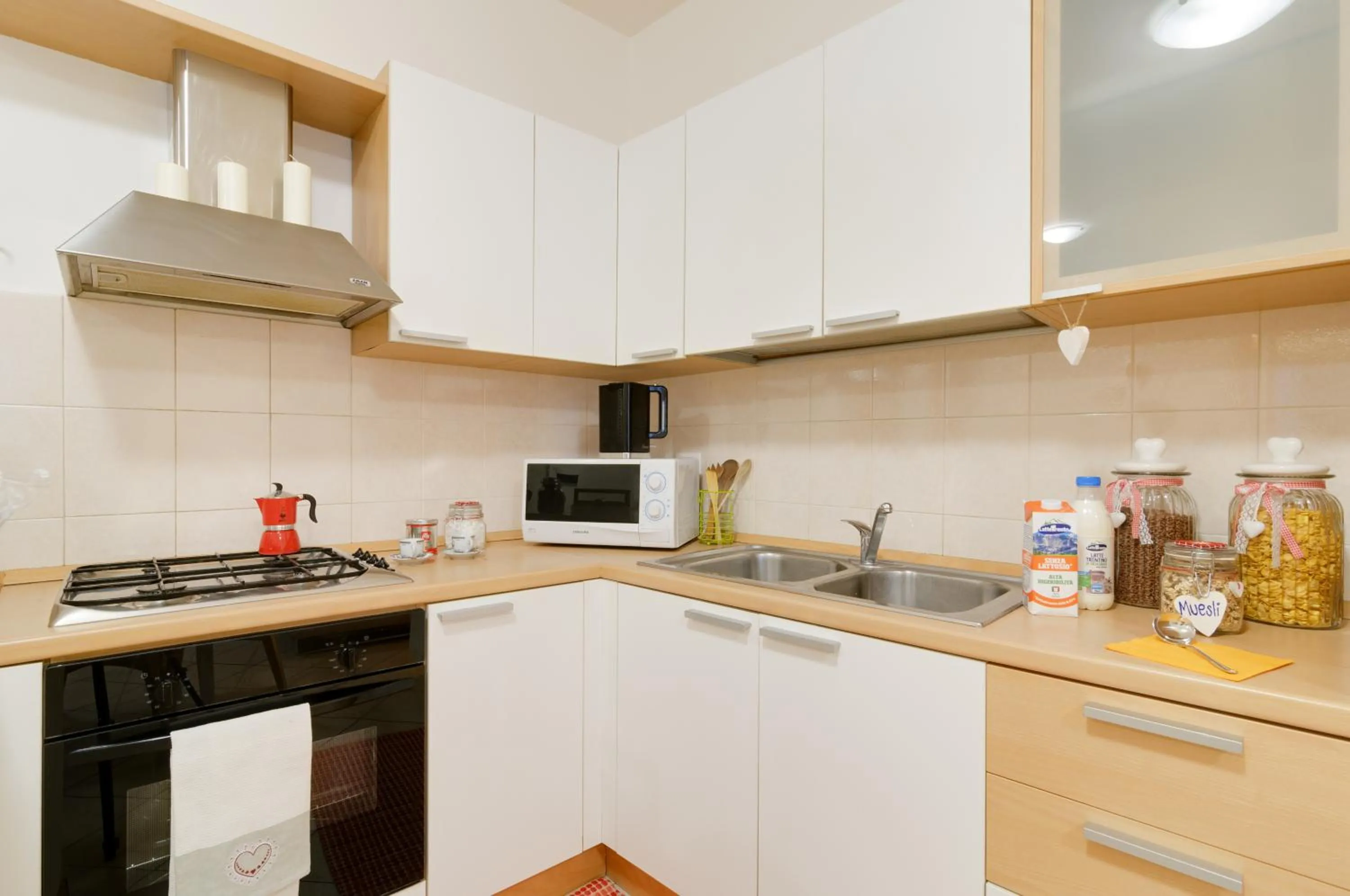 Coffee/tea facilities in B&B and Apartments Al Duomo