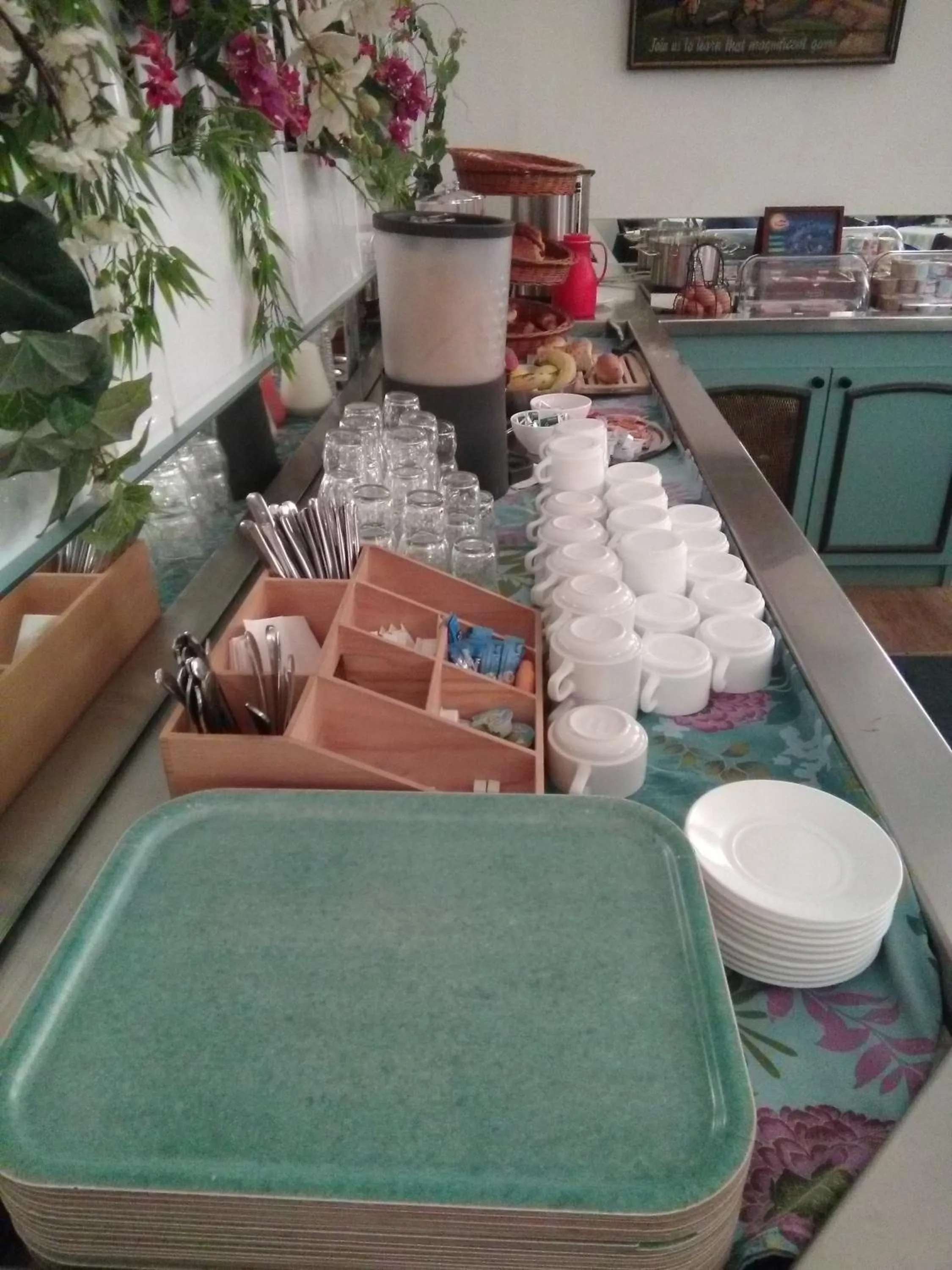 Breakfast in Le Relais de Voisins