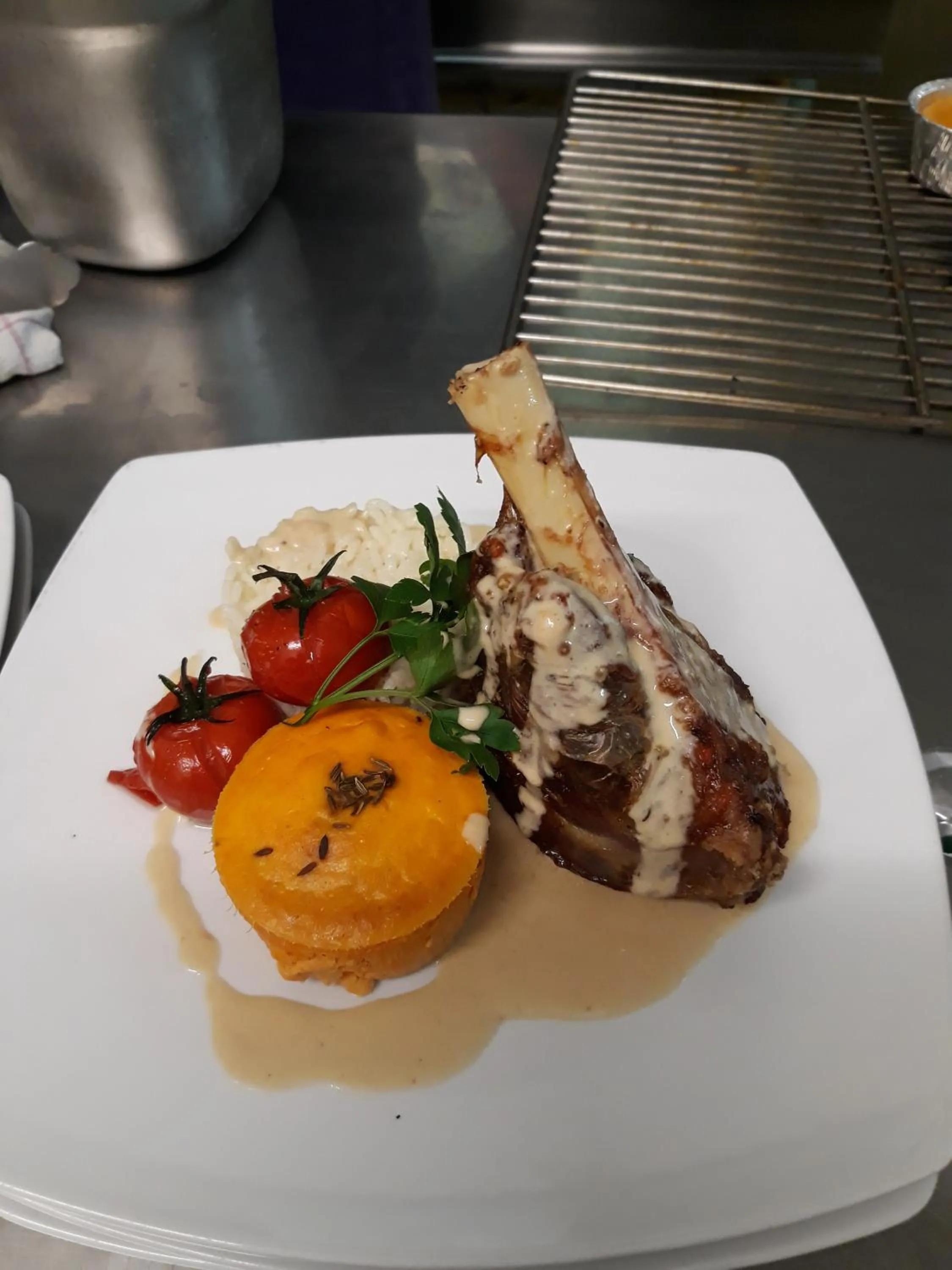 Food close-up in Le Relais de Voisins