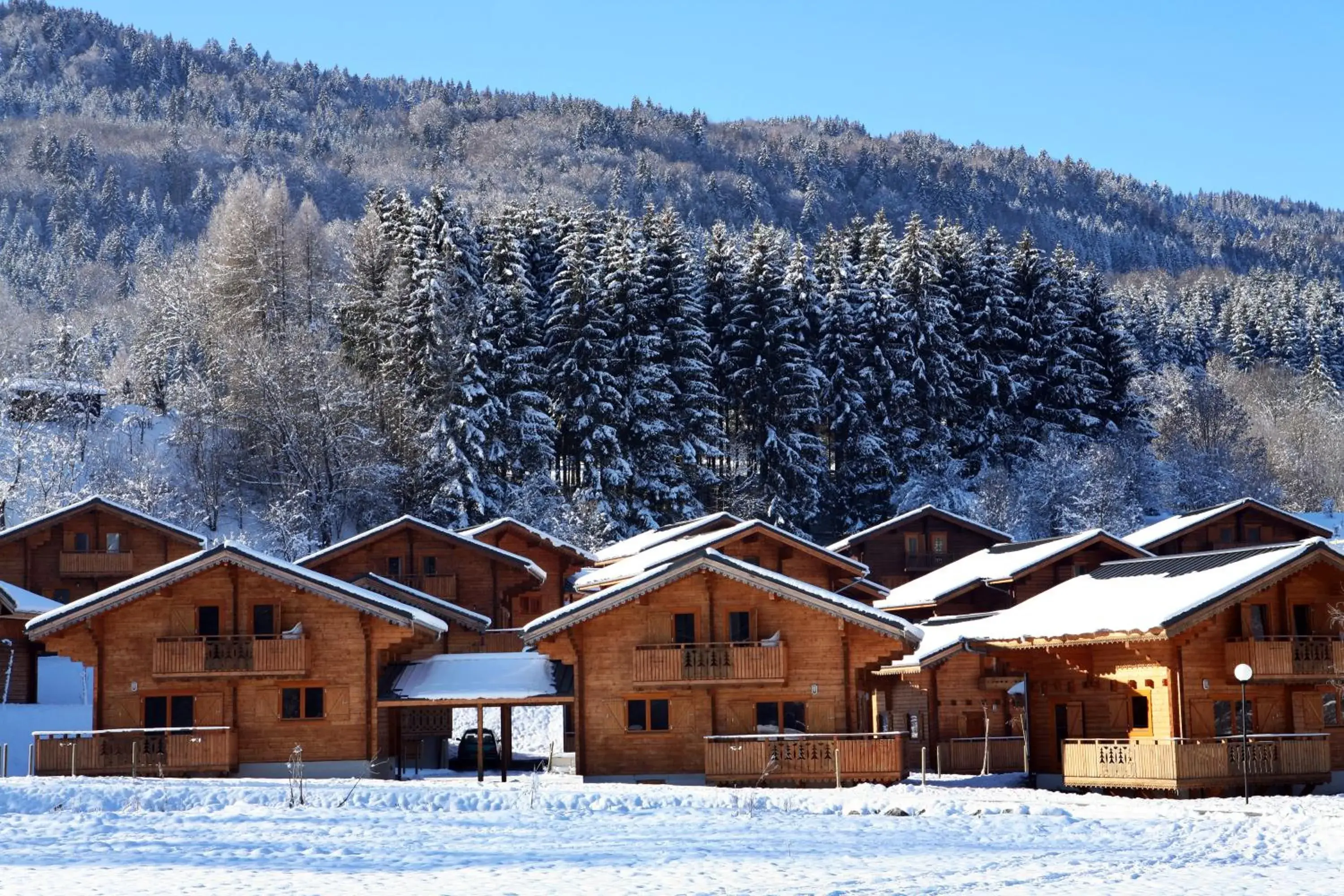 Résidence Goélia Les Chalets du Bois de Champelle Résidence Goélia Les Chalets du Bois de Champelle