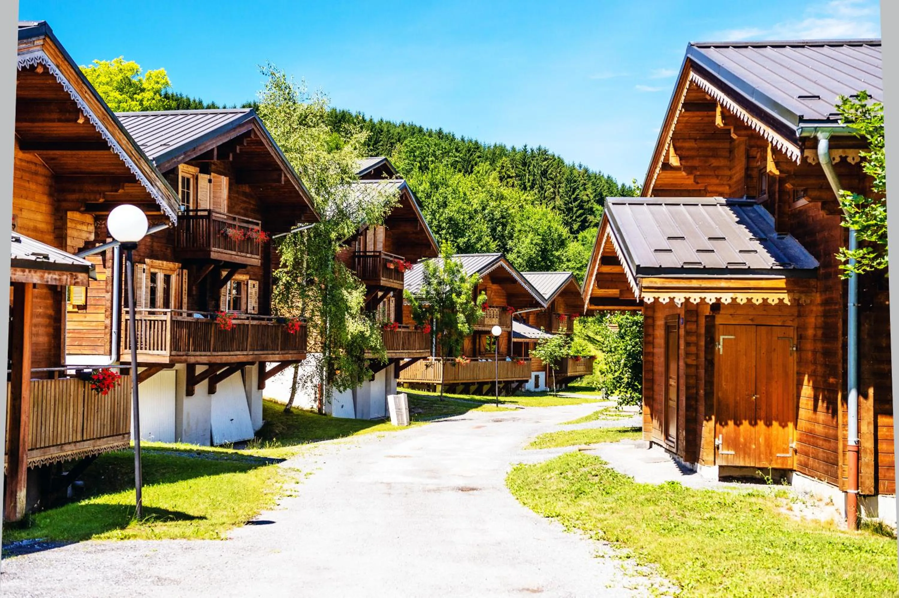 Résidence Goélia Les Chalets du Bois de Champelle
