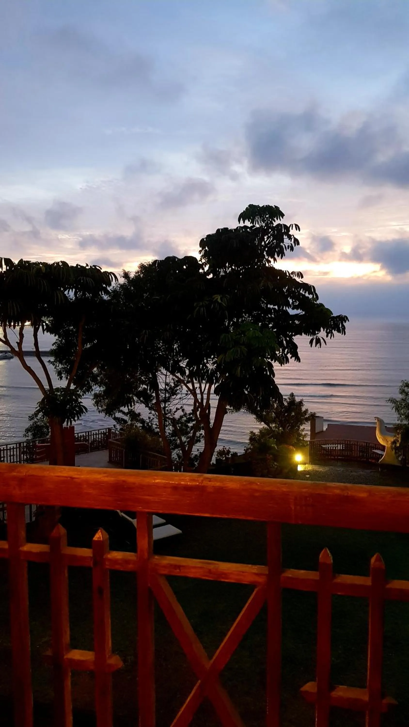 Sea view in Second Home Peru