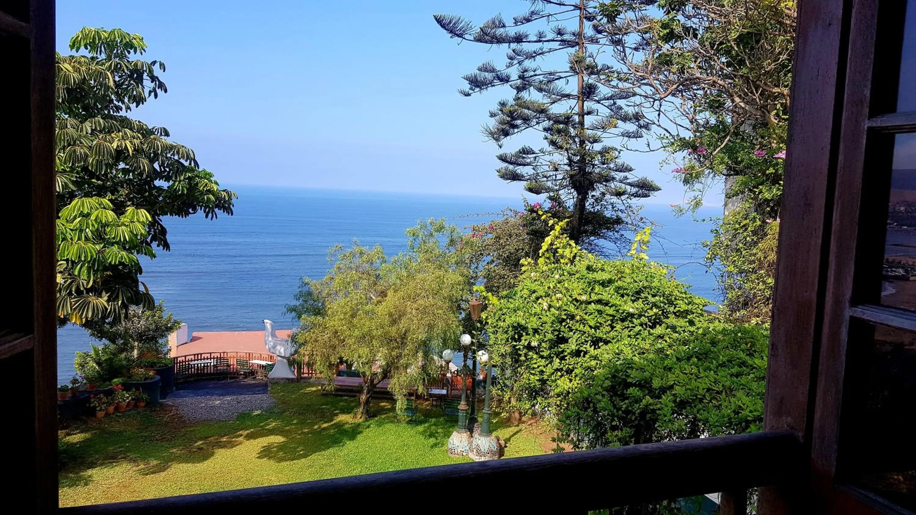 Sea view in Second Home Peru