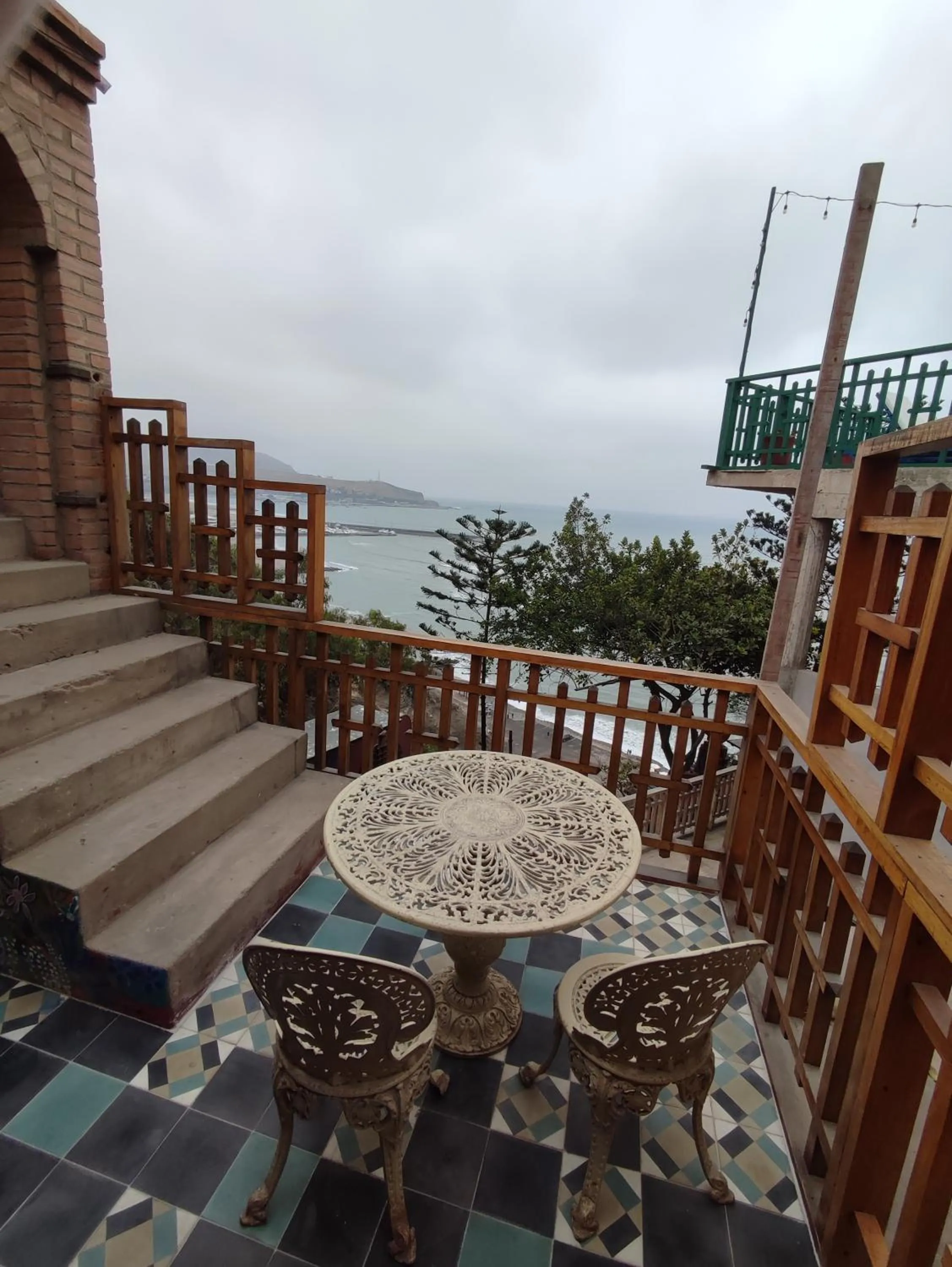 Balcony/Terrace in Second Home Peru
