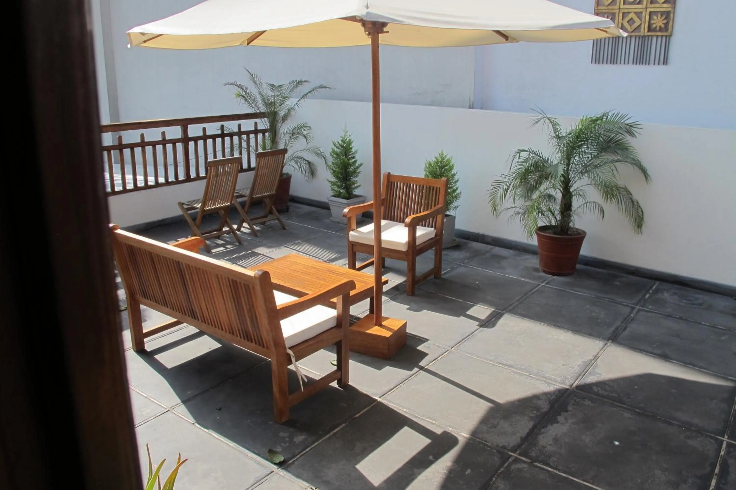 Balcony/Terrace in Second Home Peru