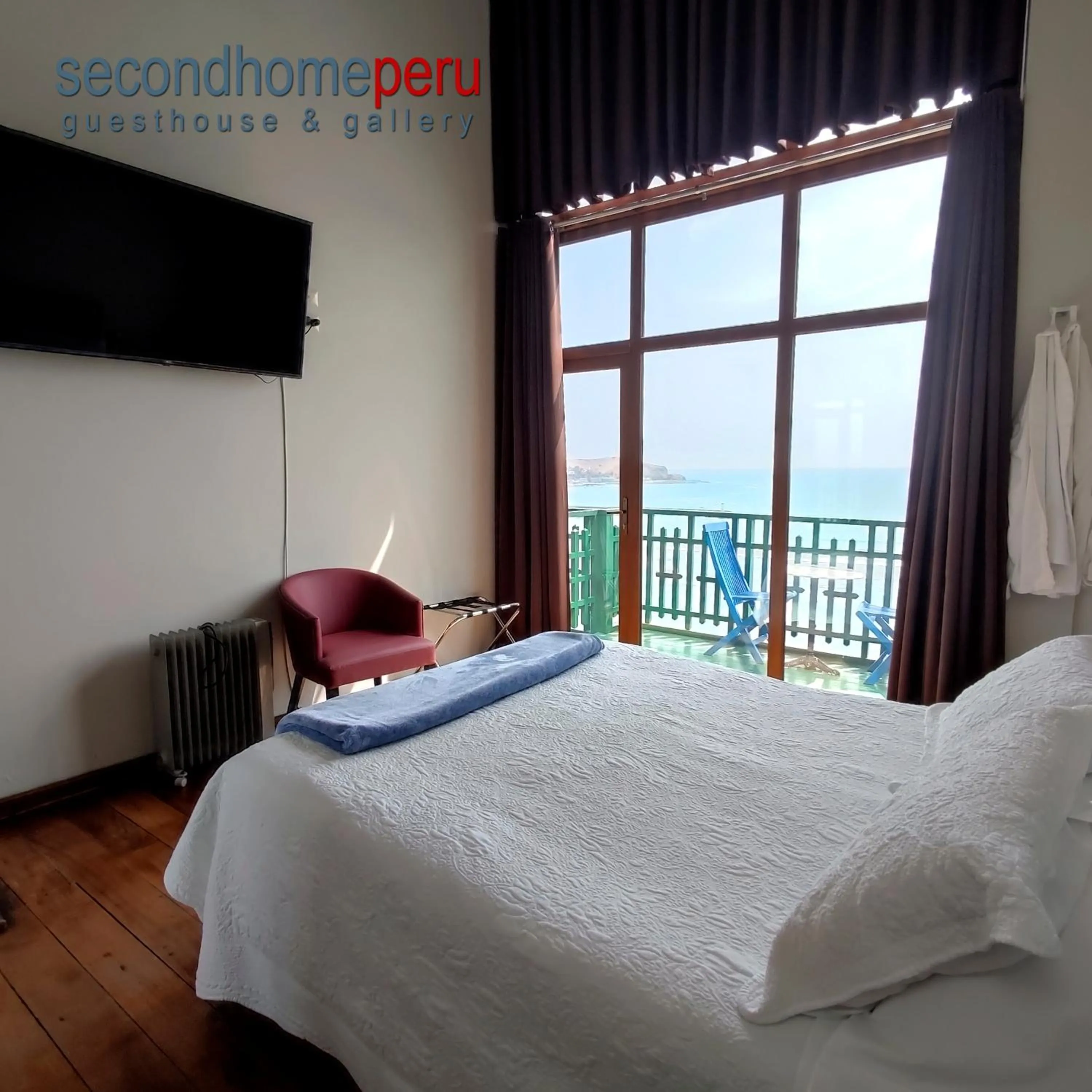 Bed in Second Home Peru