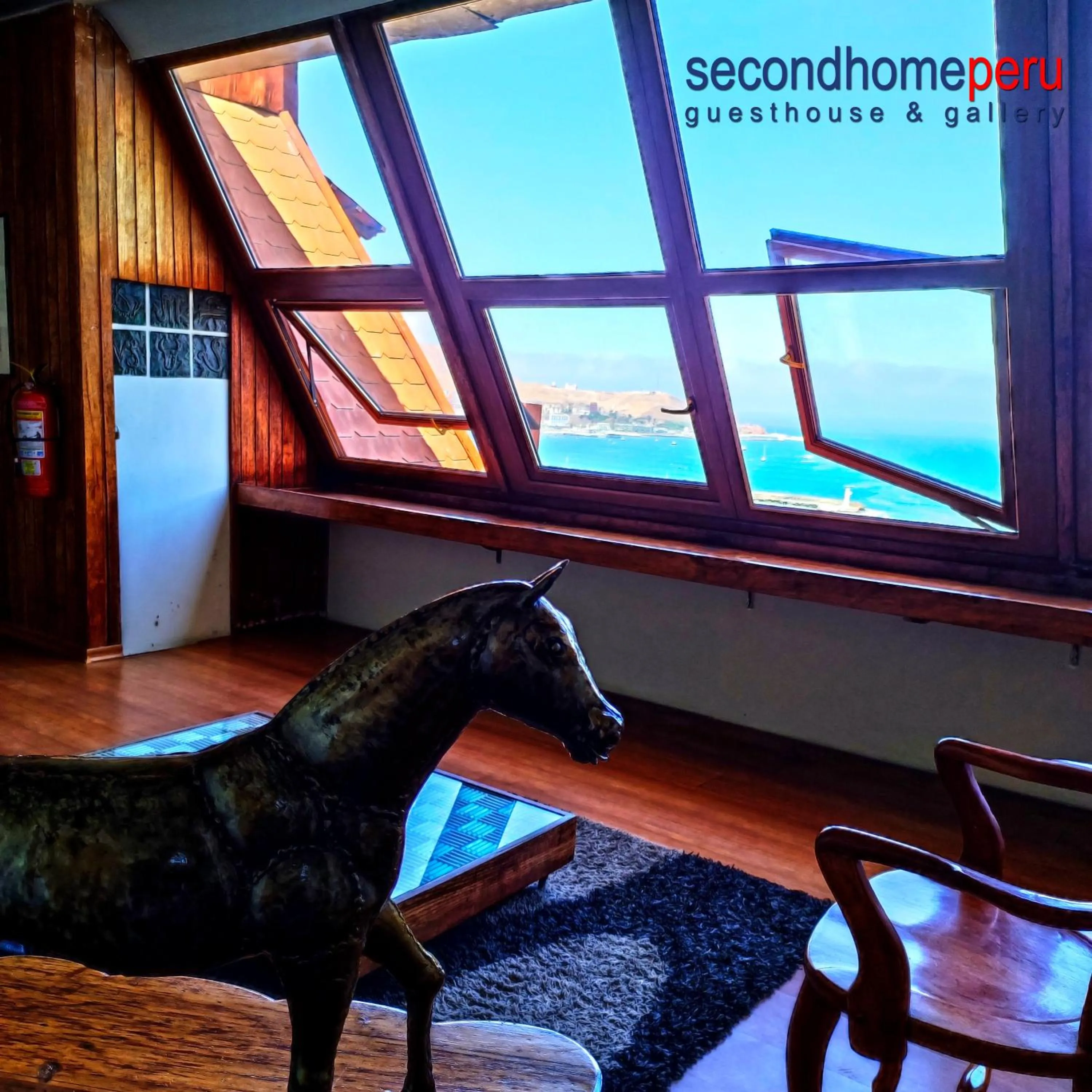 Living room in Second Home Peru