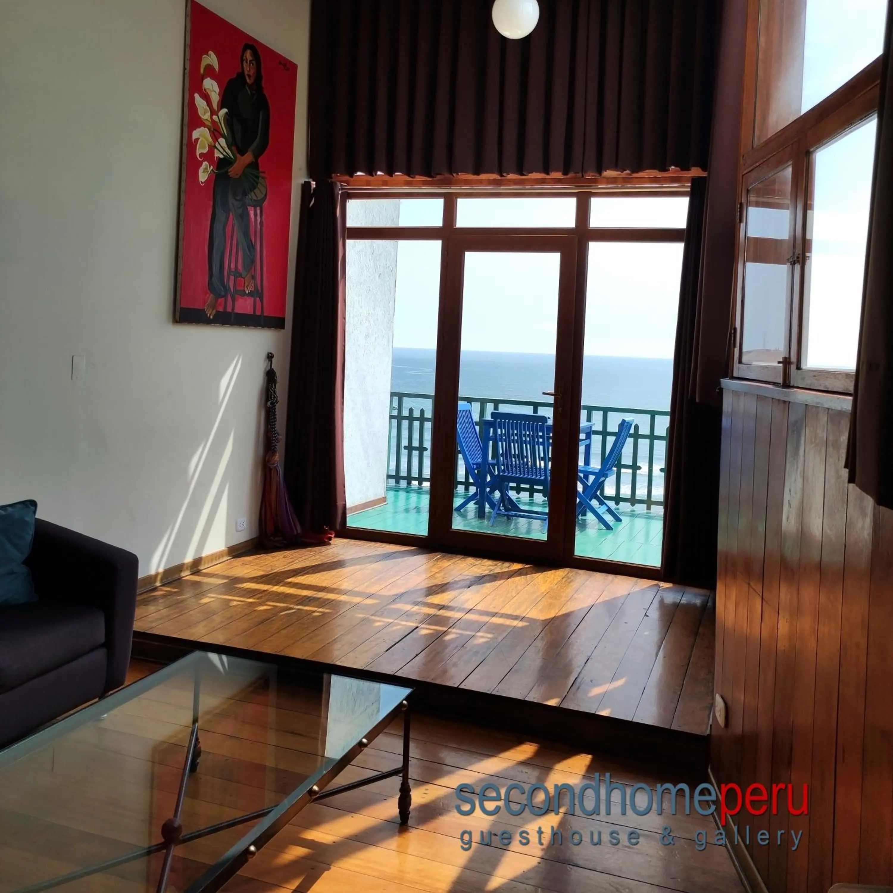 Balcony/Terrace in Second Home Peru