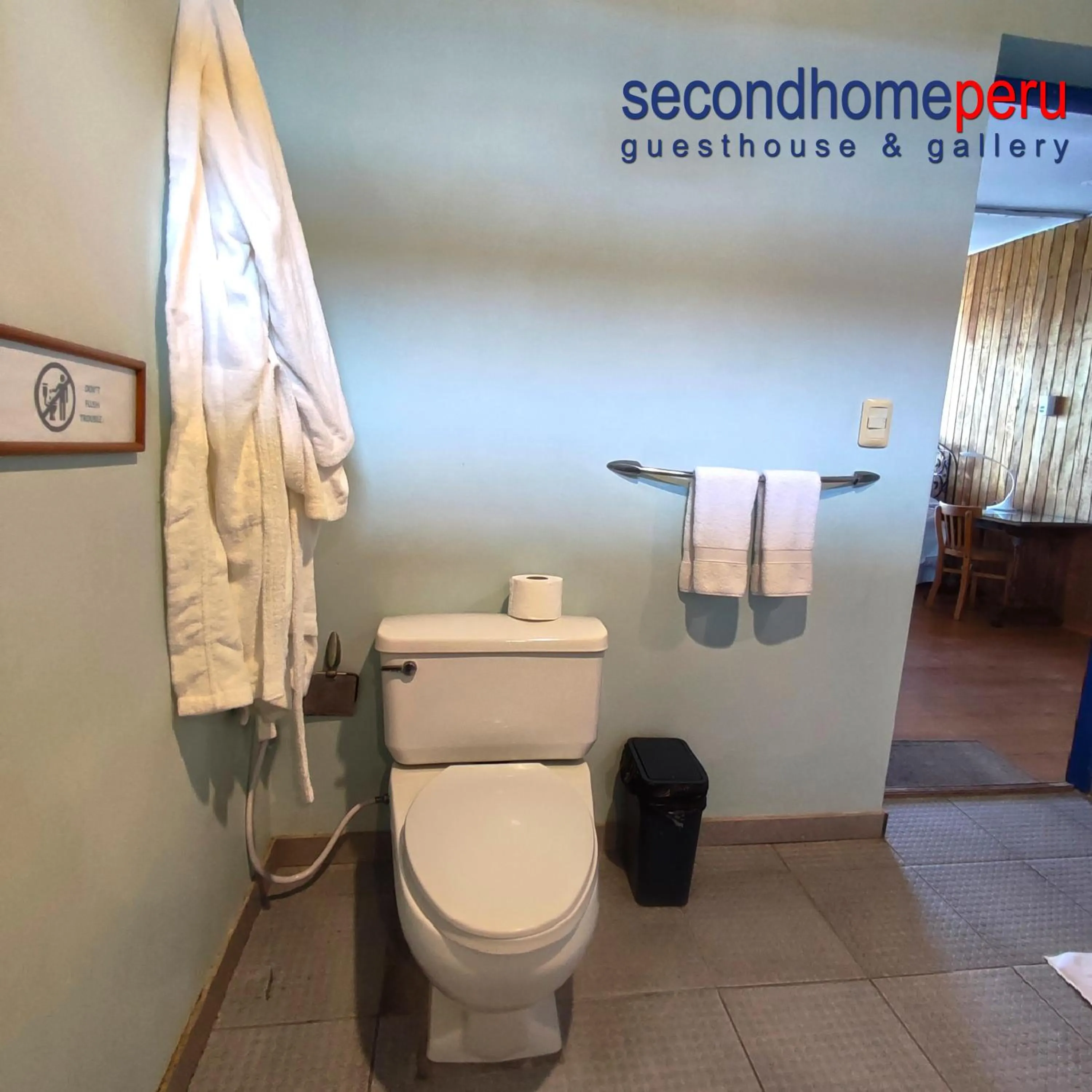 Bathroom in Second Home Peru