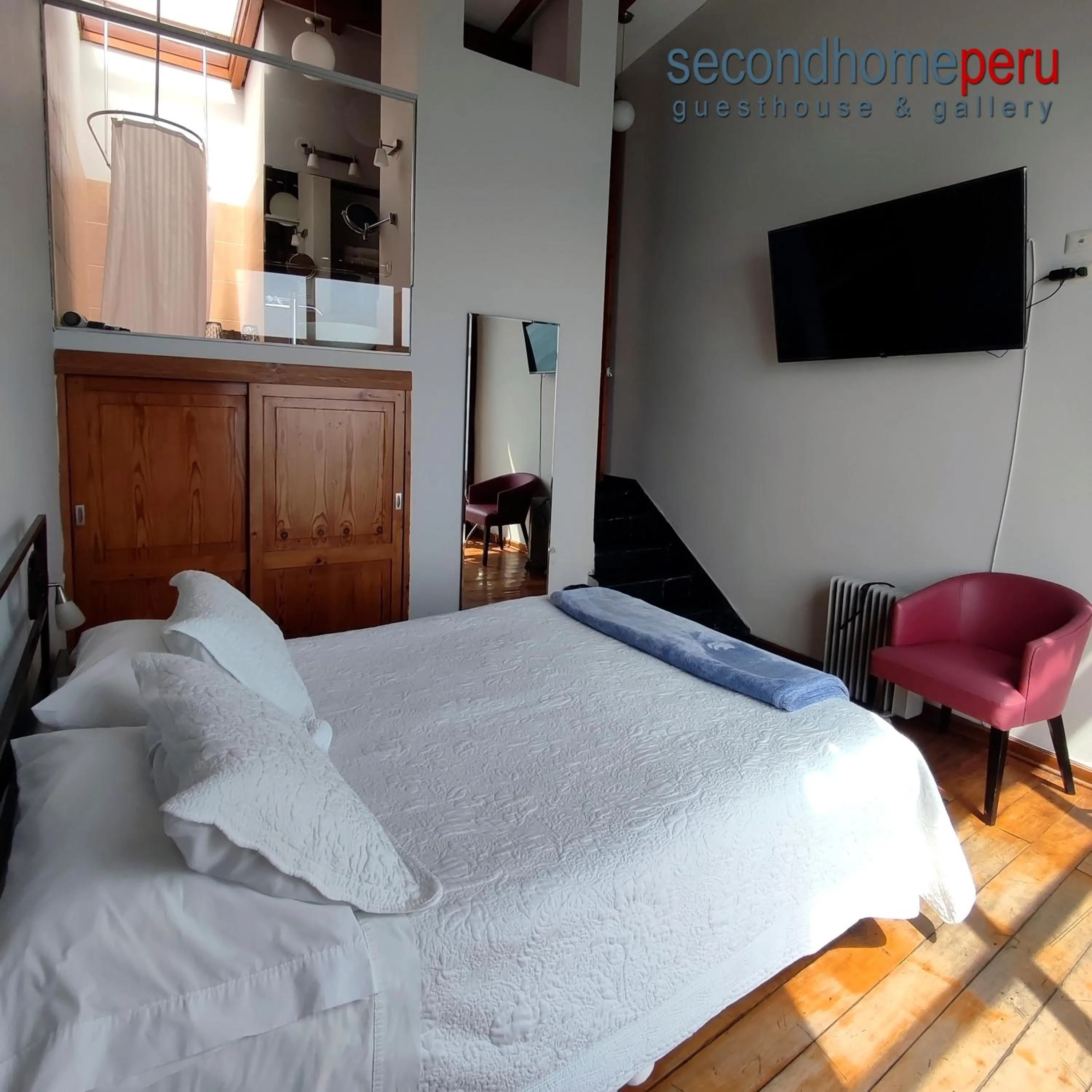 Bed in Second Home Peru