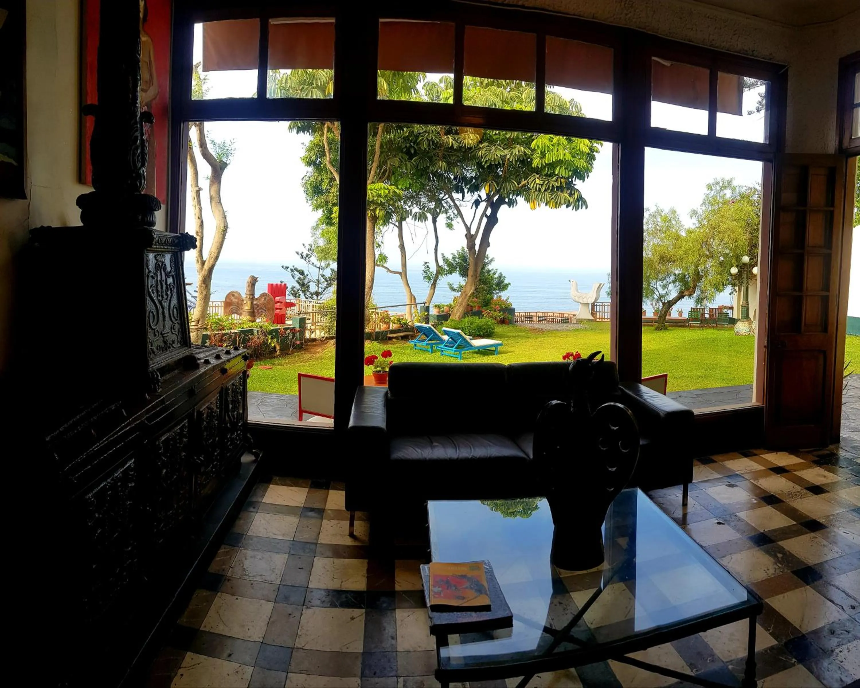 Garden in Second Home Peru