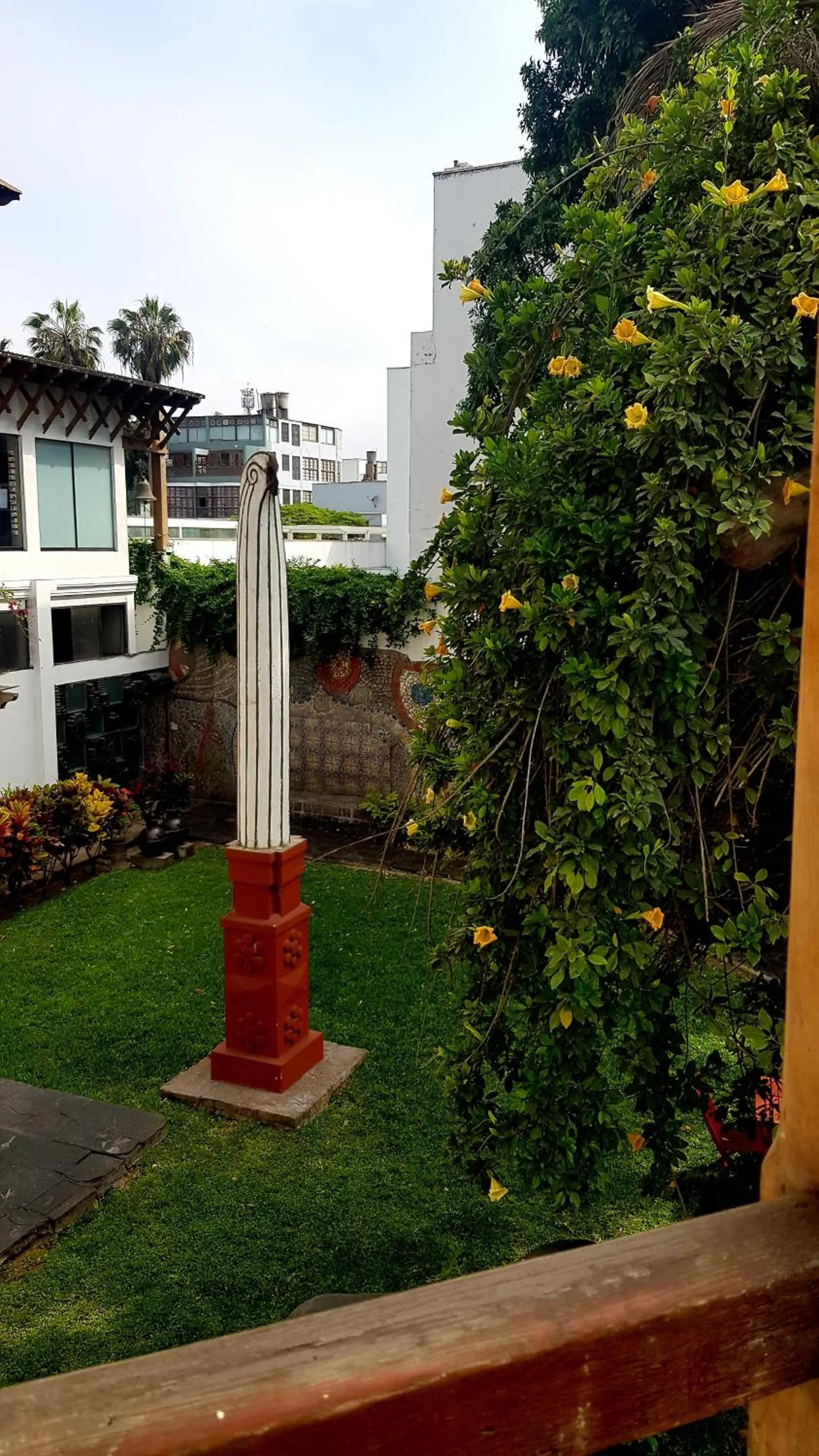 Garden in Second Home Peru