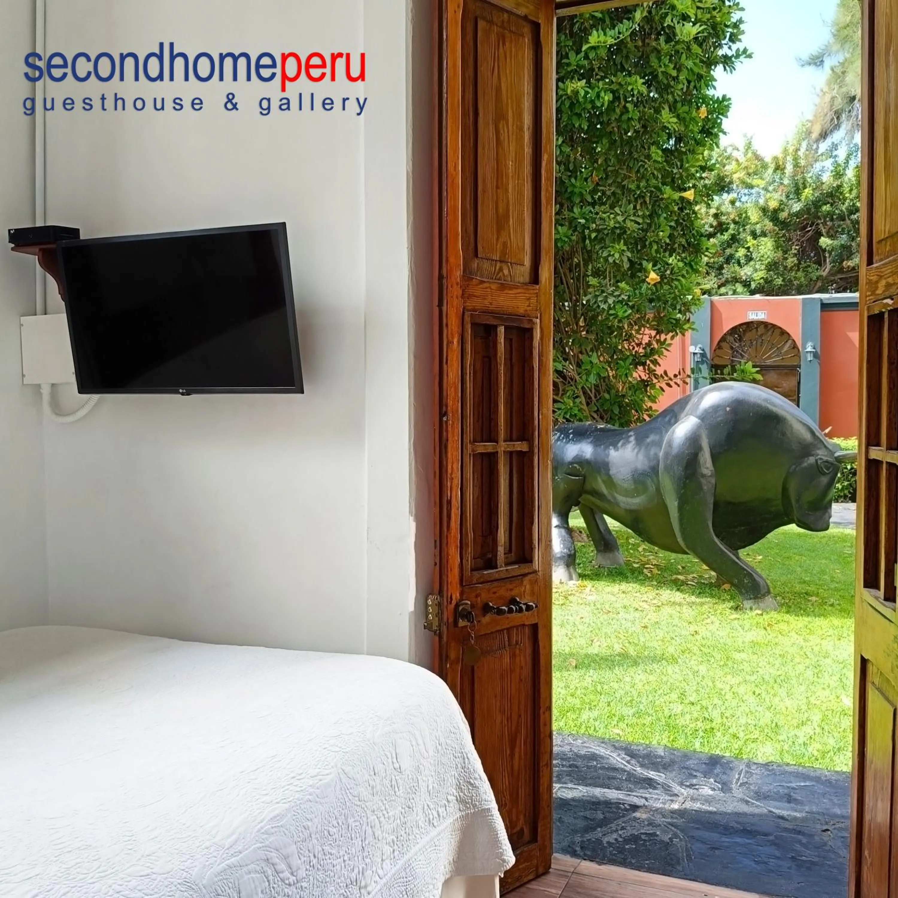 Bed in Second Home Peru