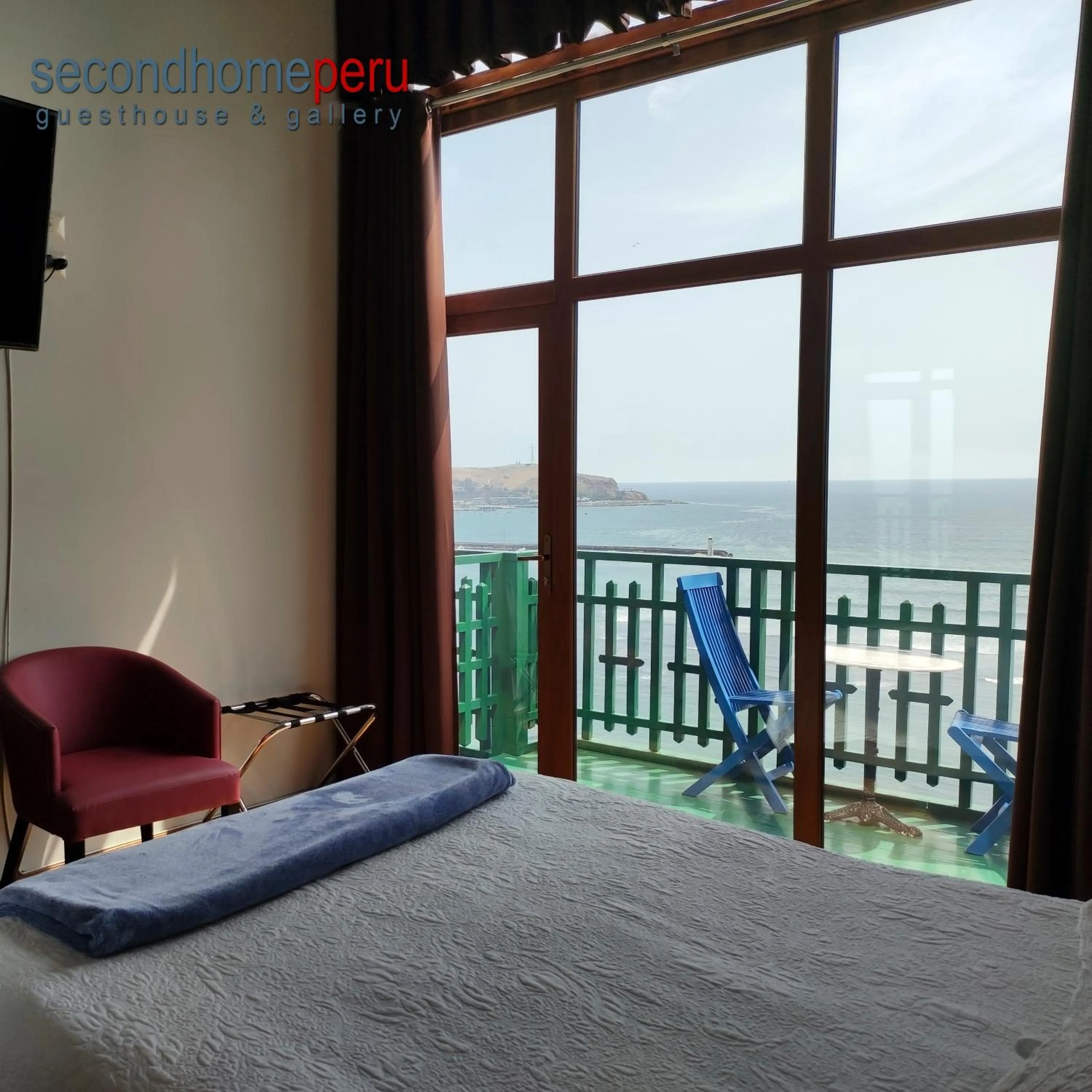 Bed in Second Home Peru