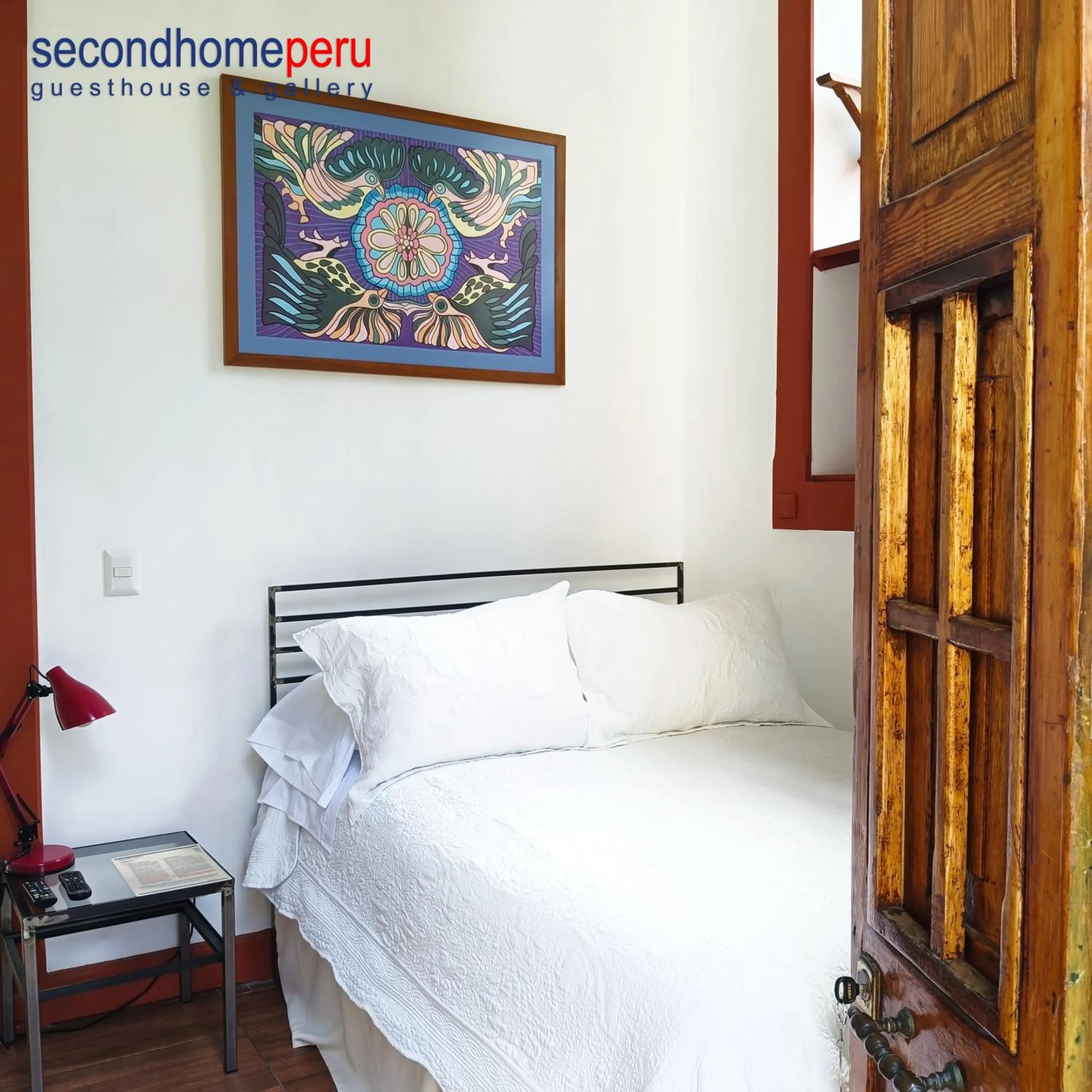 Bed in Second Home Peru