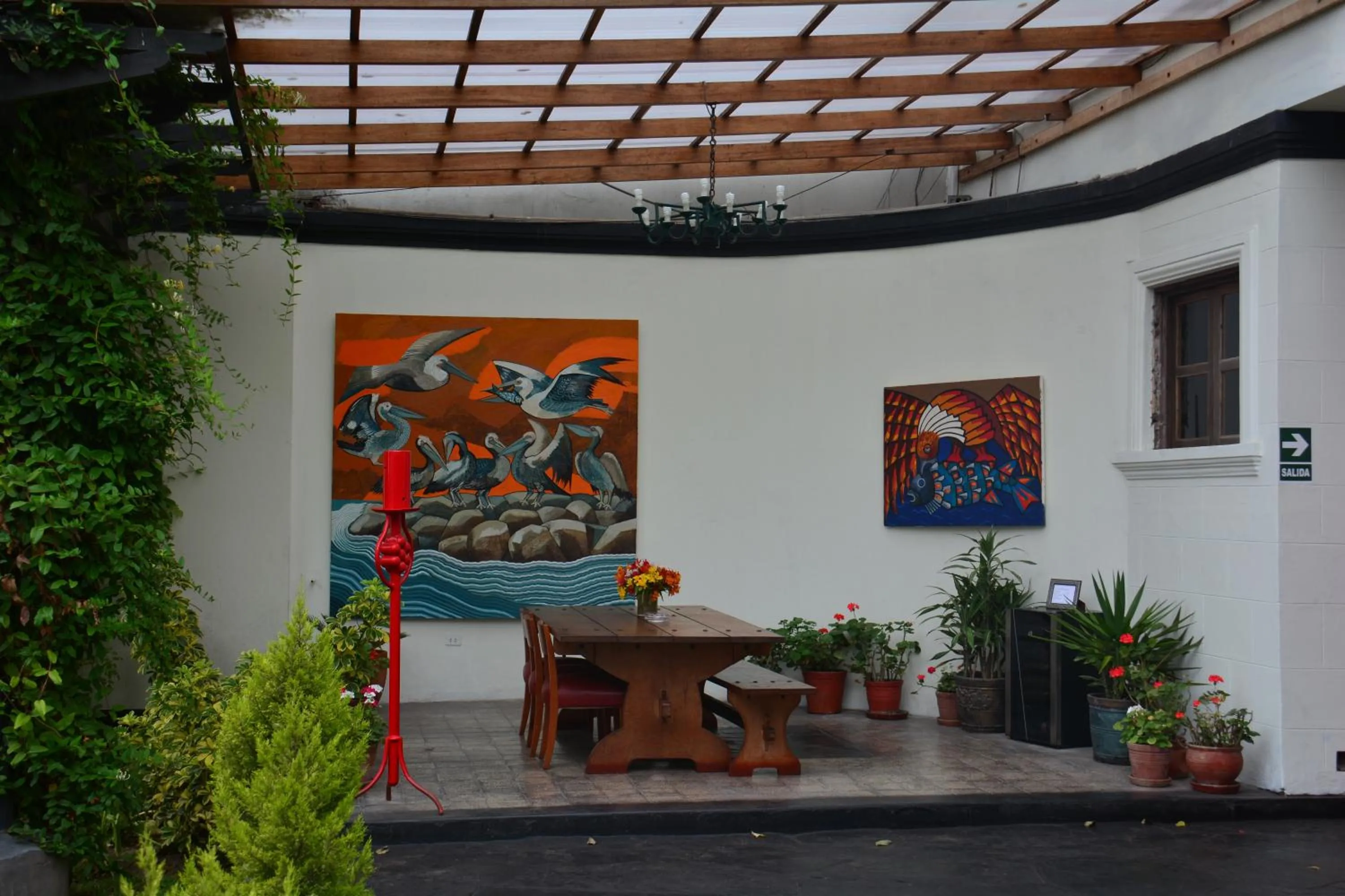 Patio in Second Home Peru
