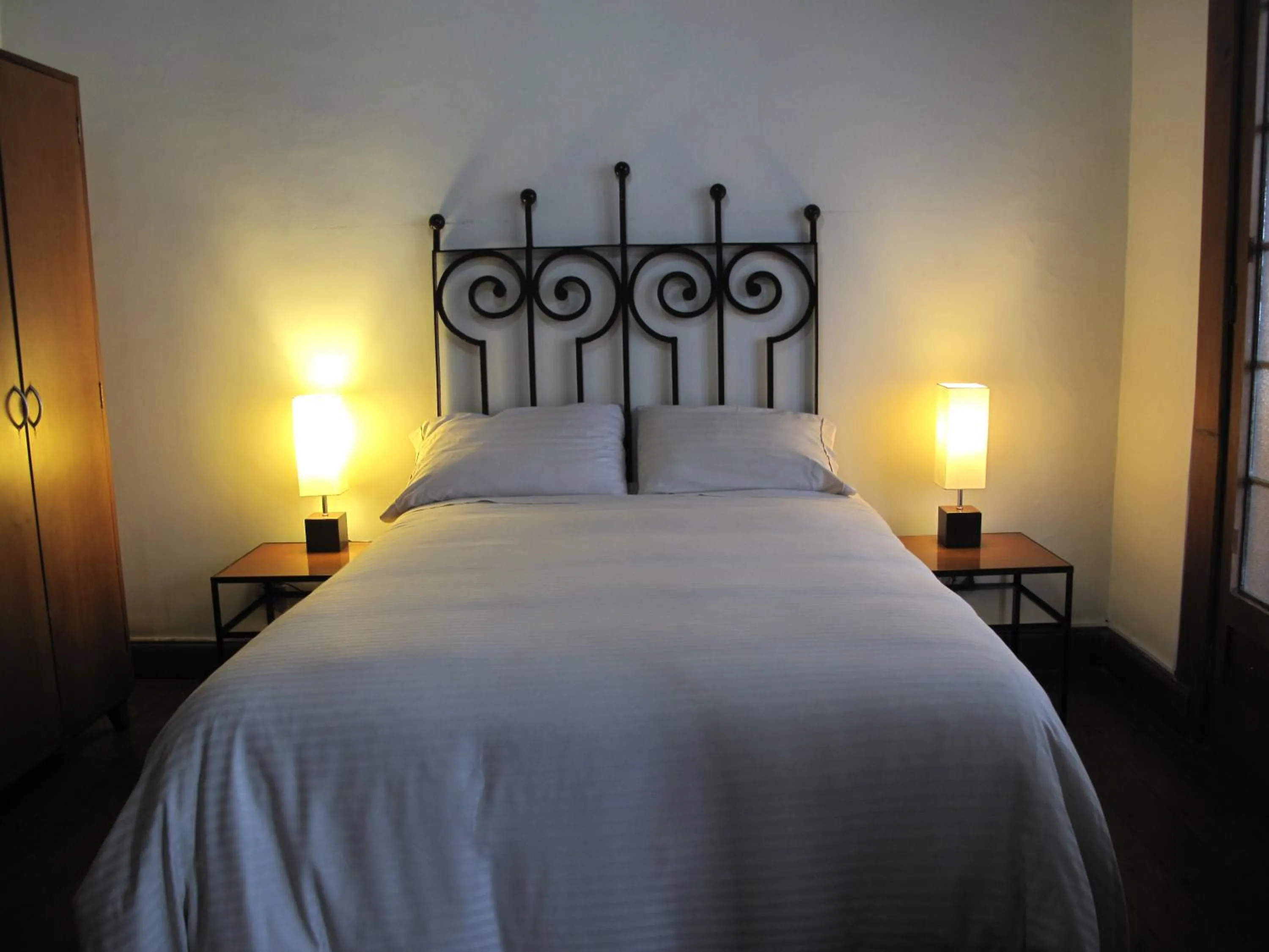 Bed in Second Home Peru