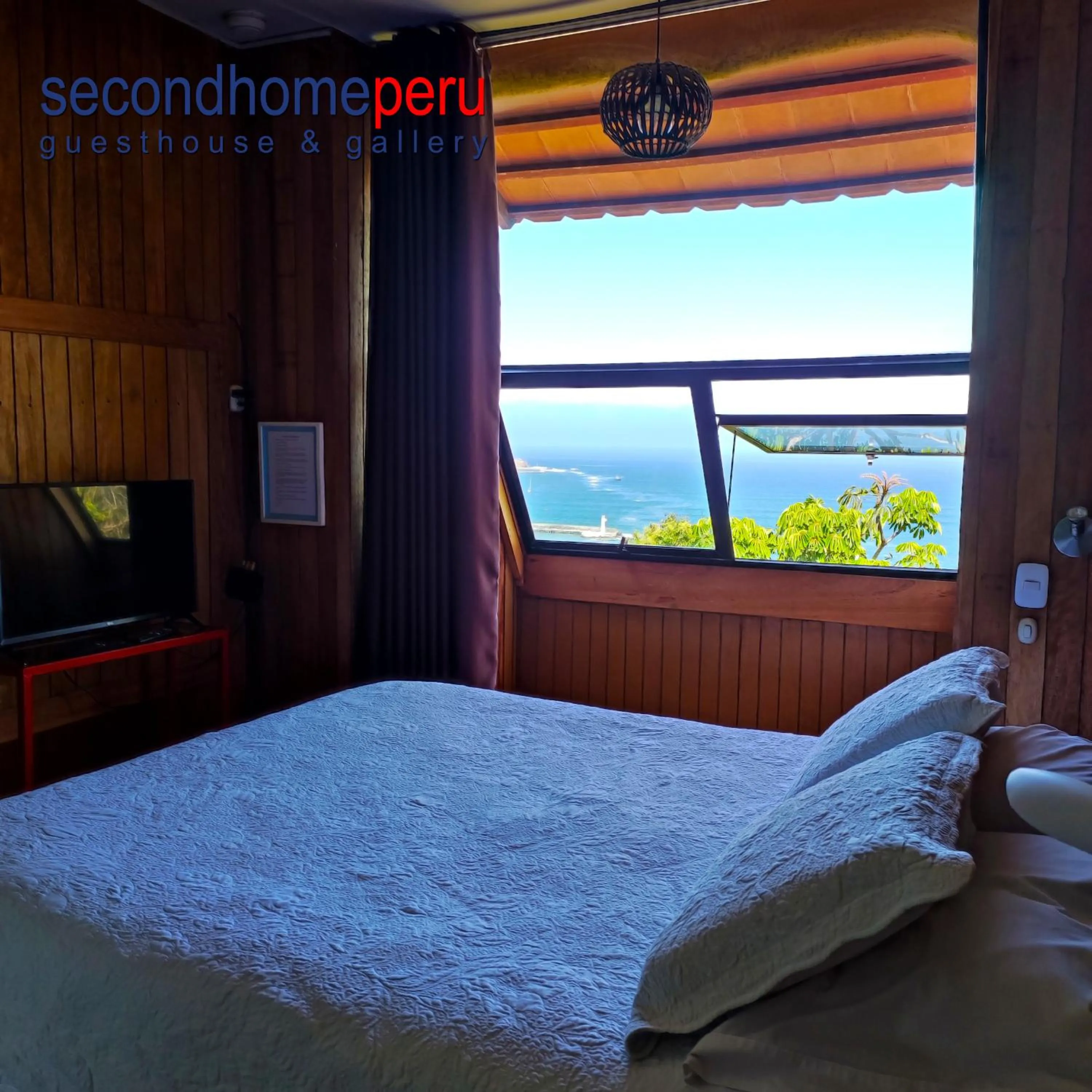 Bedroom, Bed in Second Home Peru