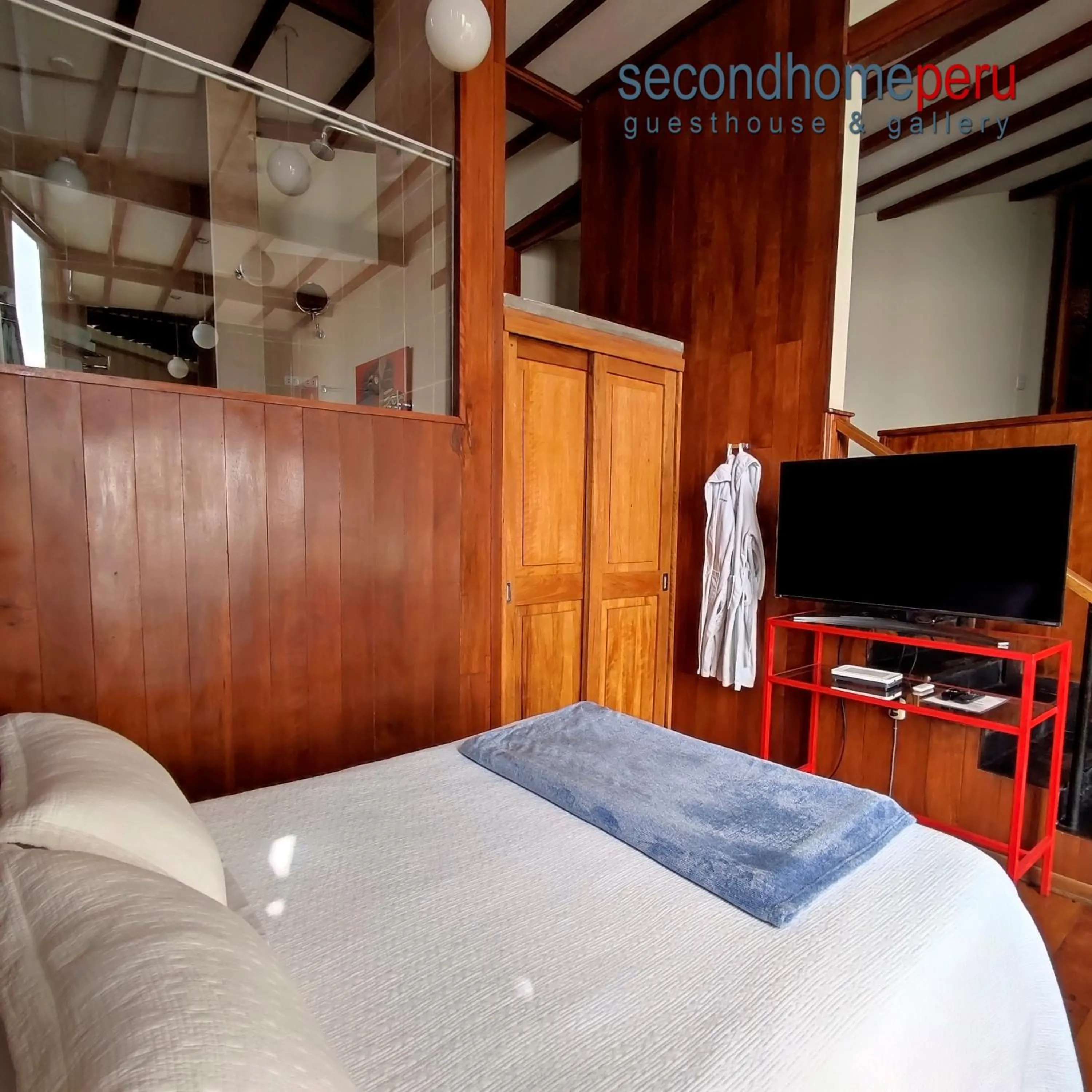 Bed in Second Home Peru