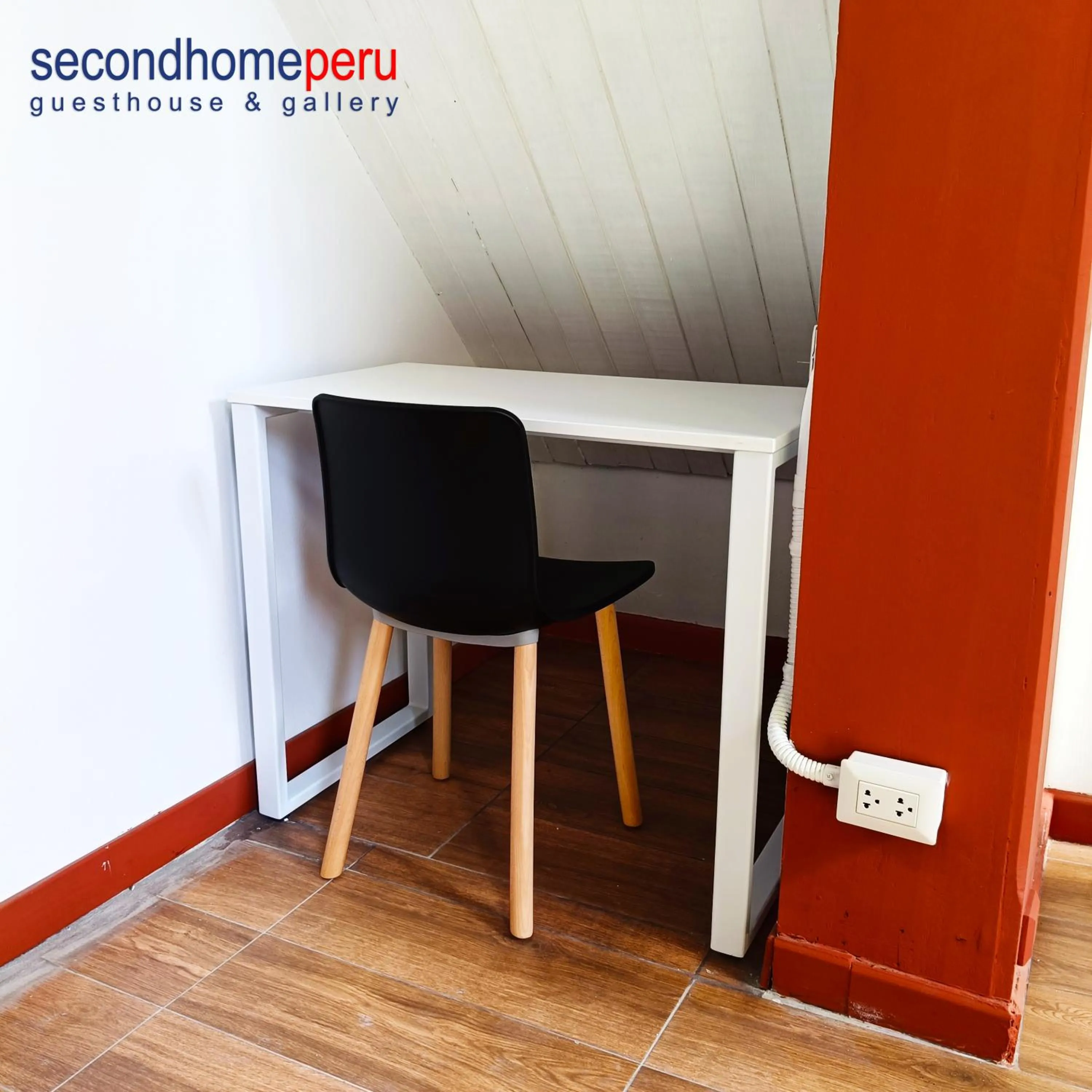 Seating area in Second Home Peru