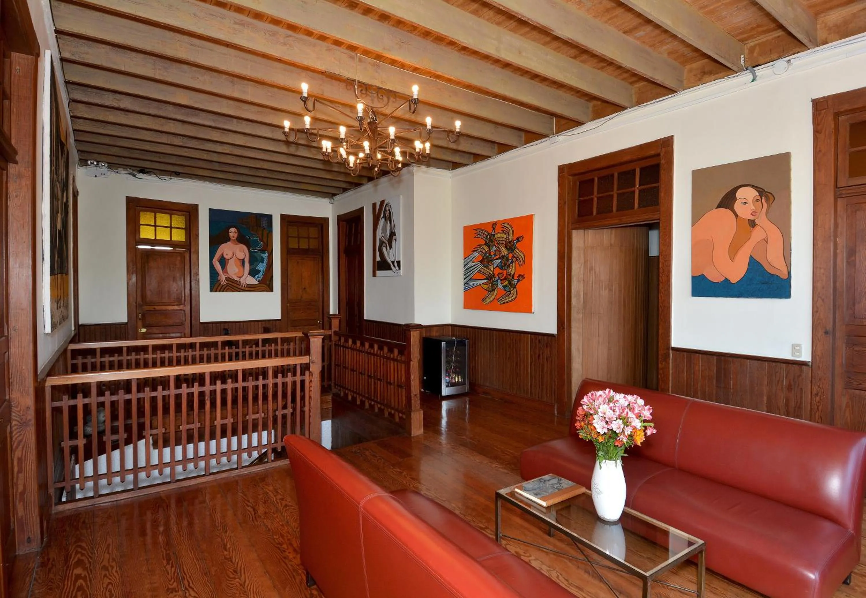 Living room in Second Home Peru