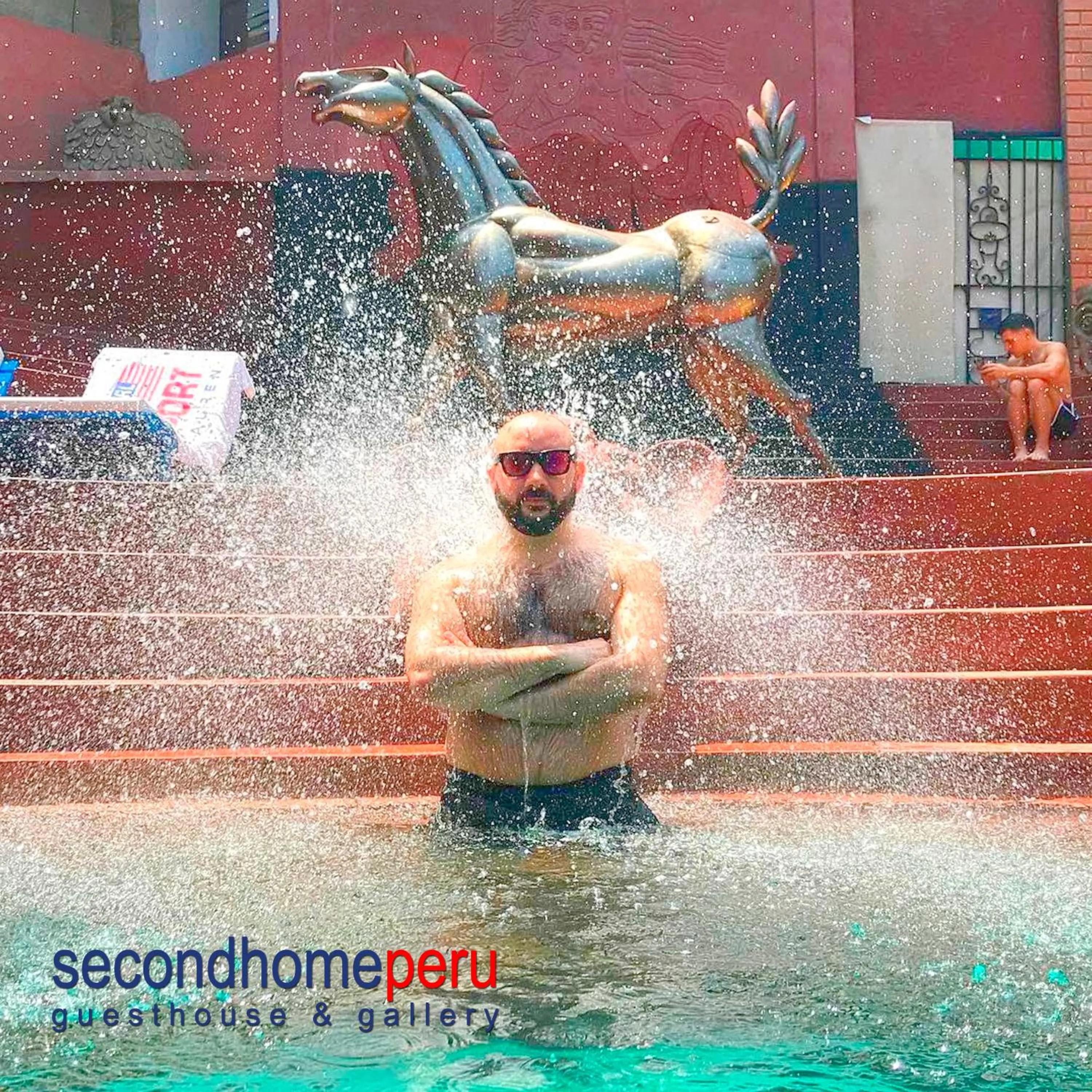 Swimming pool in Second Home Peru