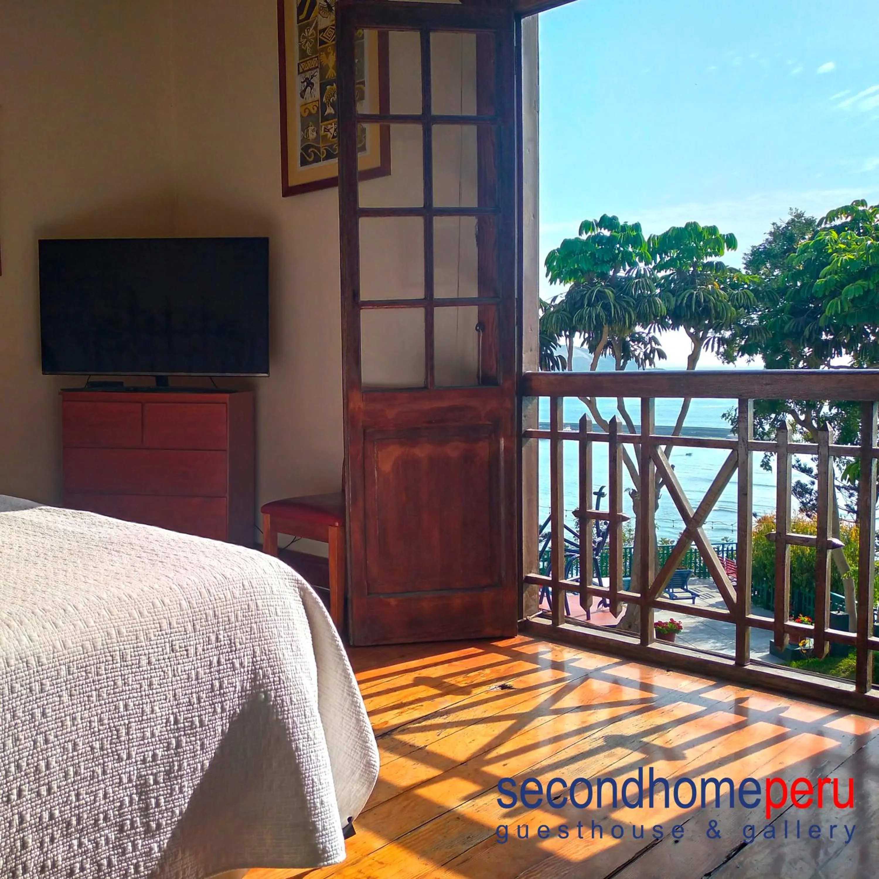 Bed in Second Home Peru