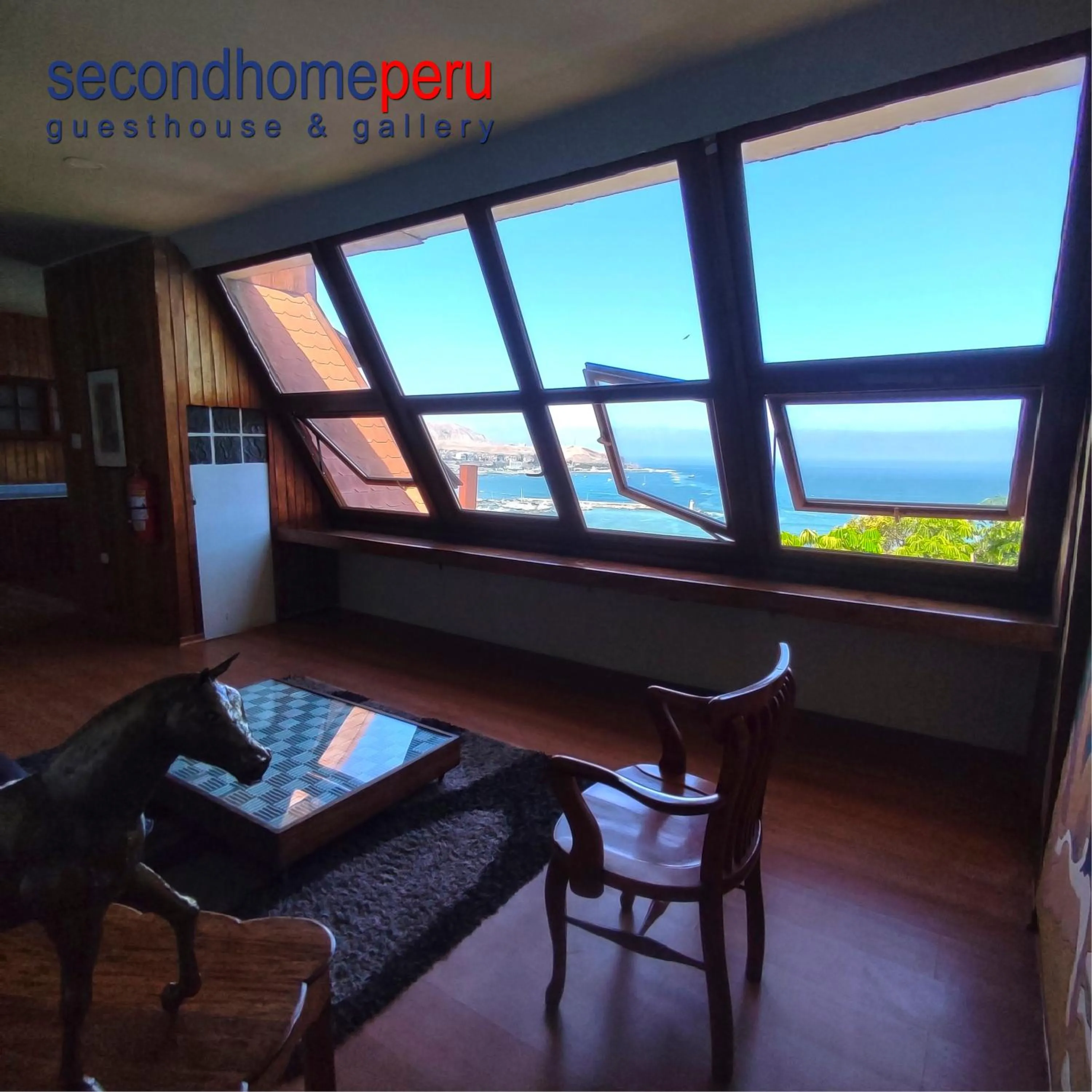 Living room in Second Home Peru