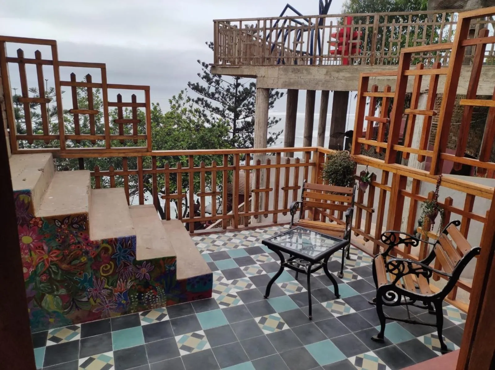 Balcony/Terrace in Second Home Peru