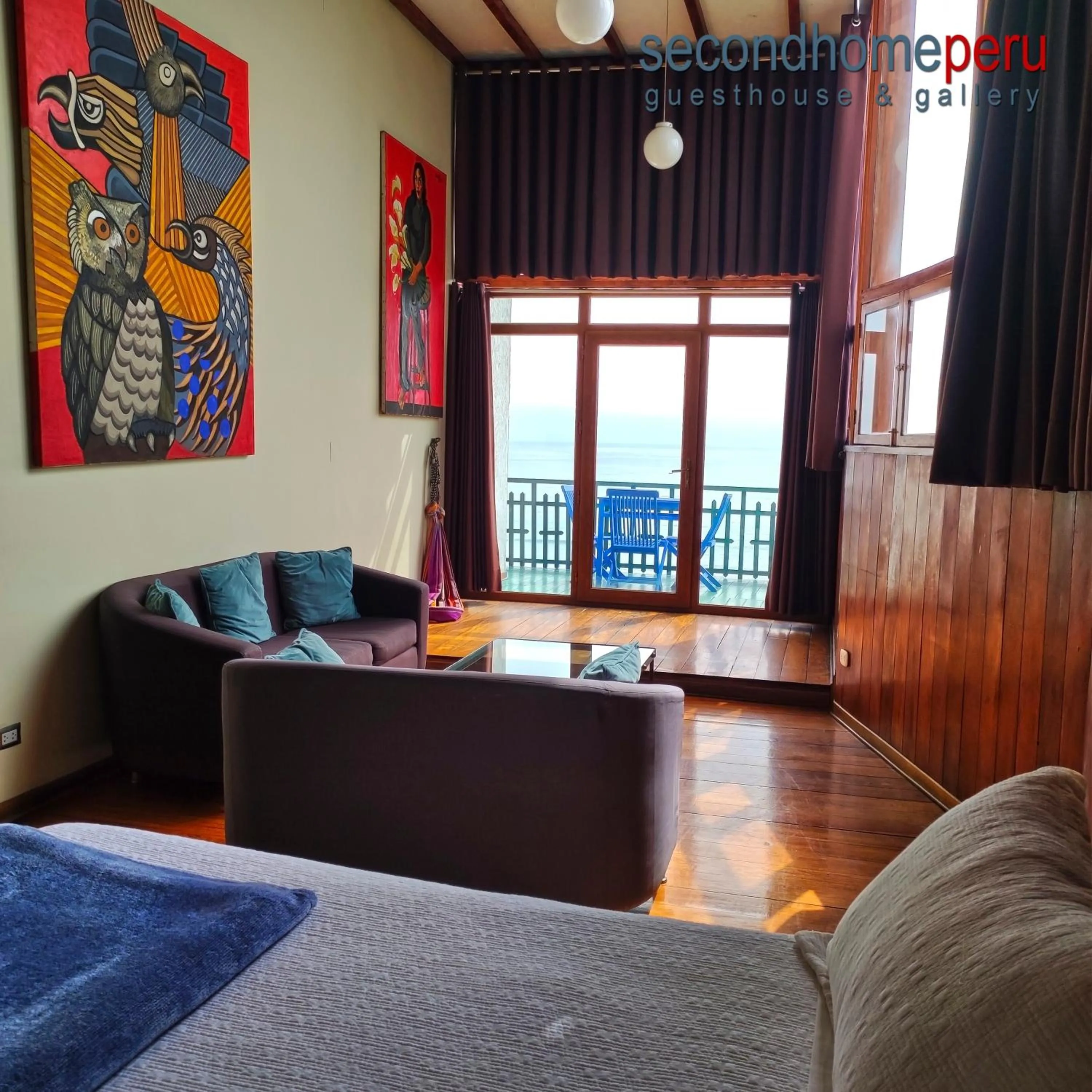 Bed in Second Home Peru