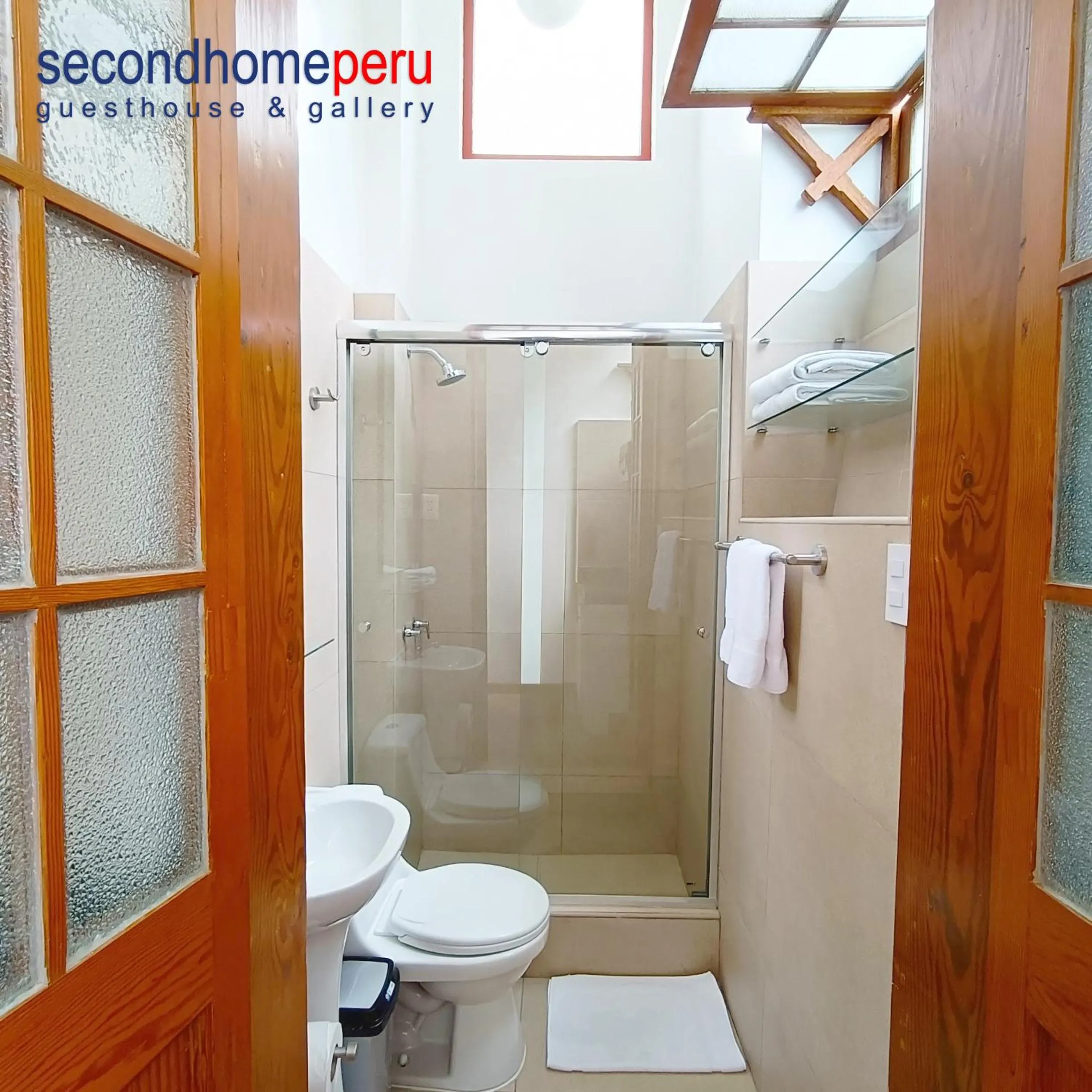 Shower in Second Home Peru