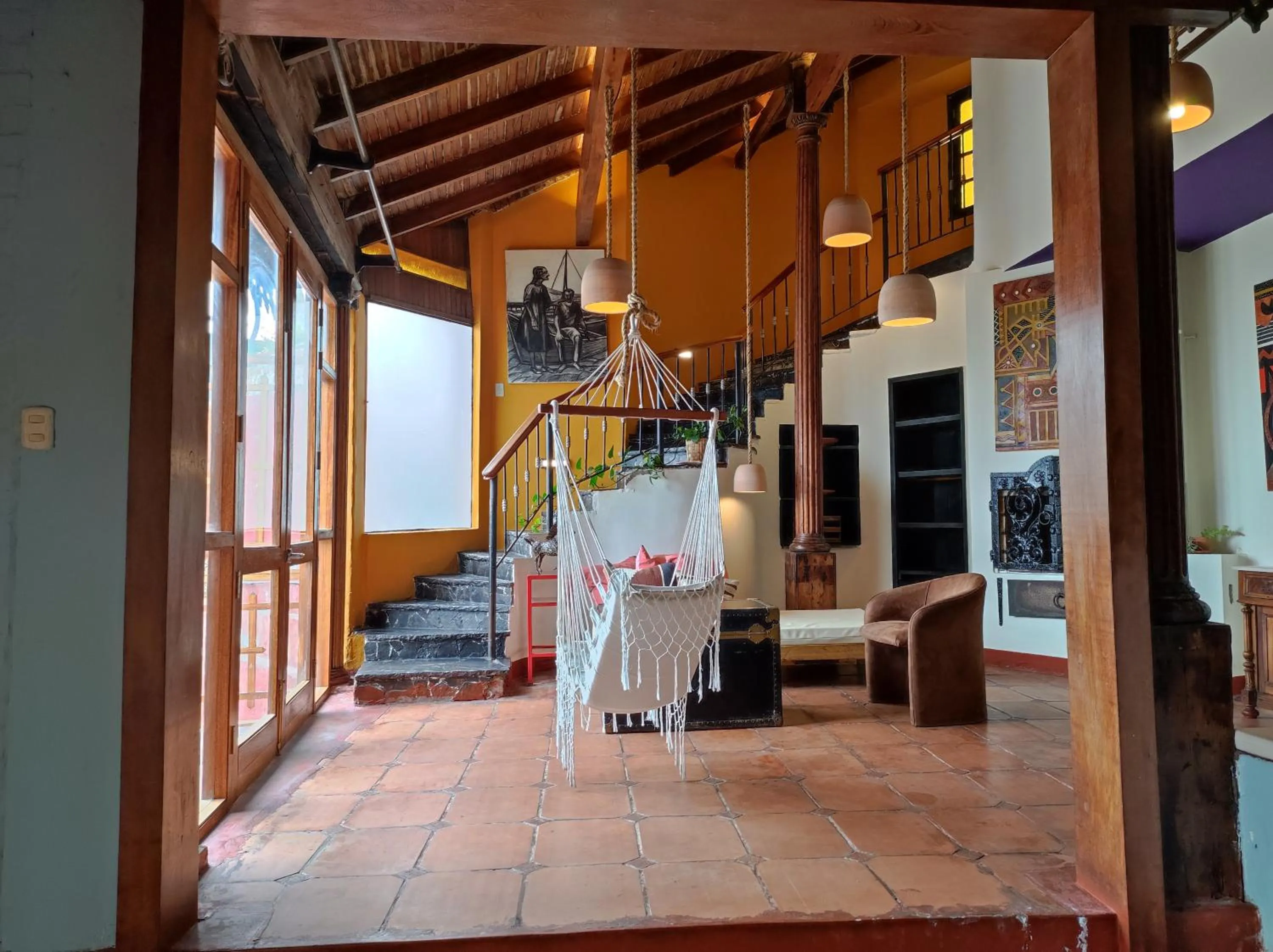 Living room in Second Home Peru