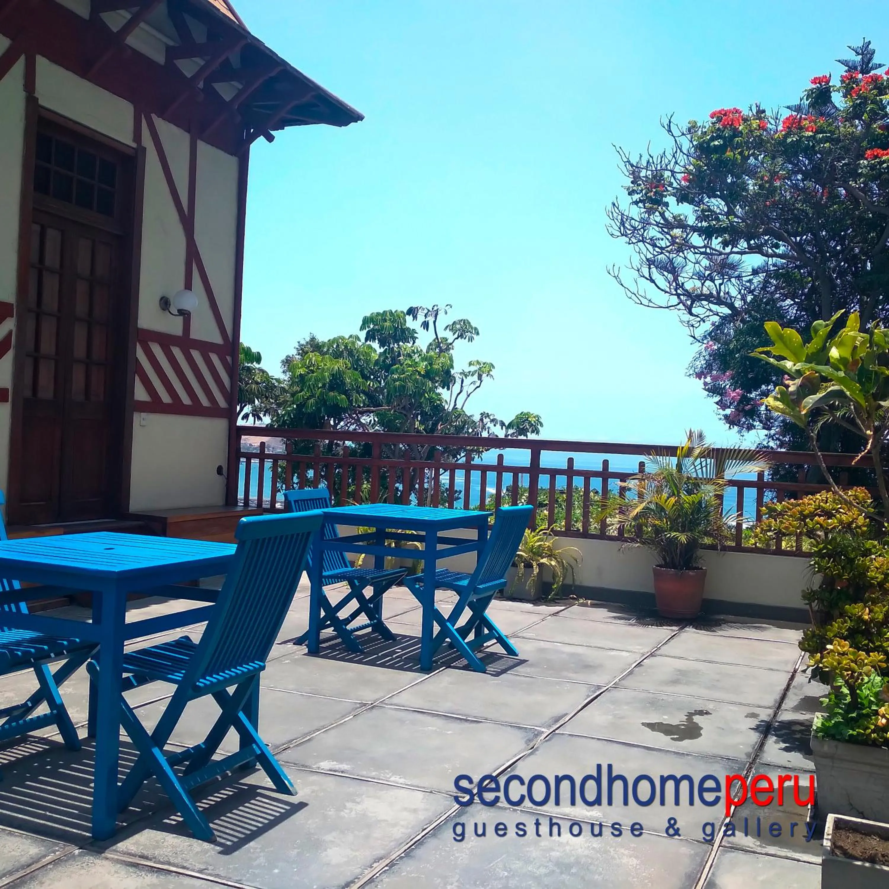 Patio in Second Home Peru