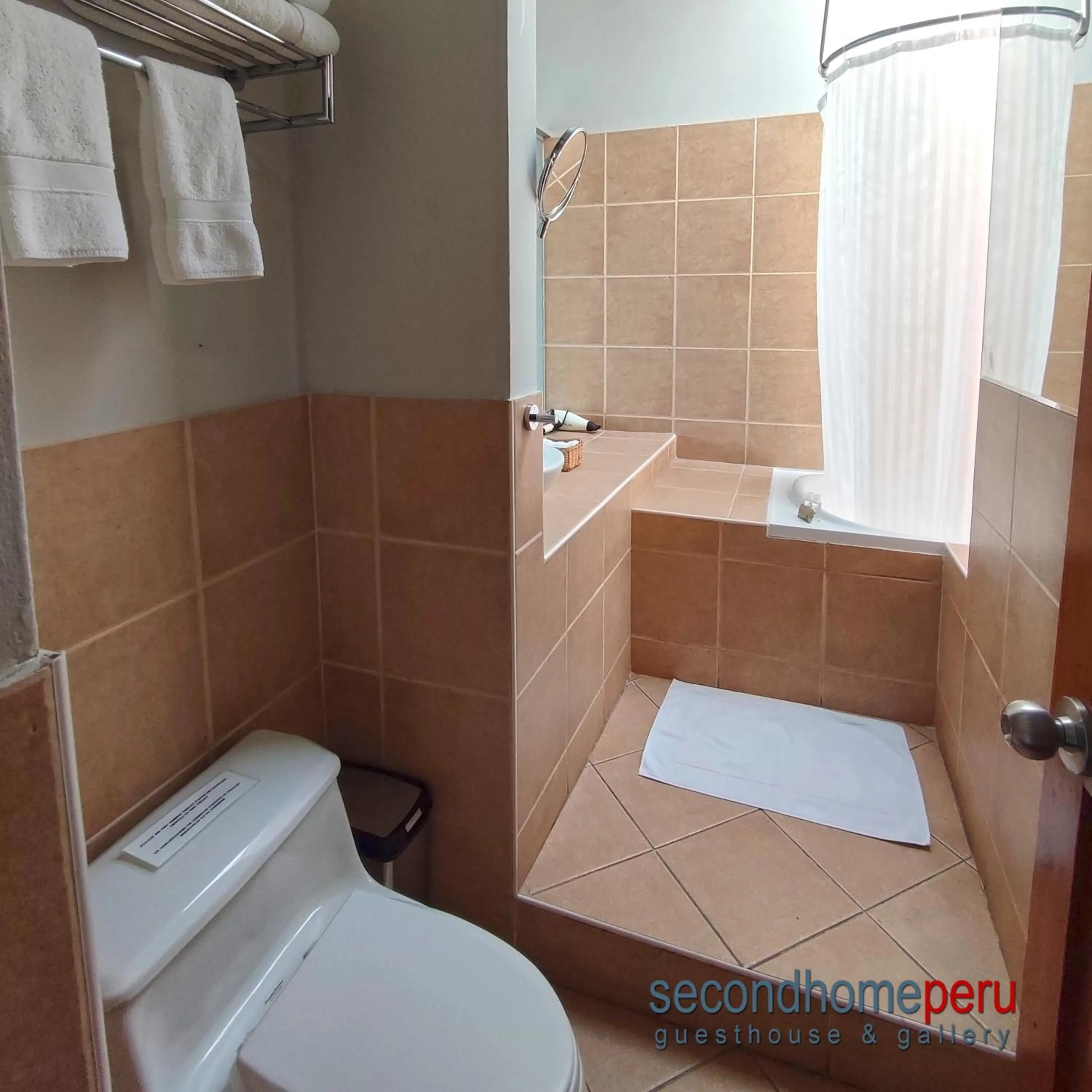 Bathroom in Second Home Peru