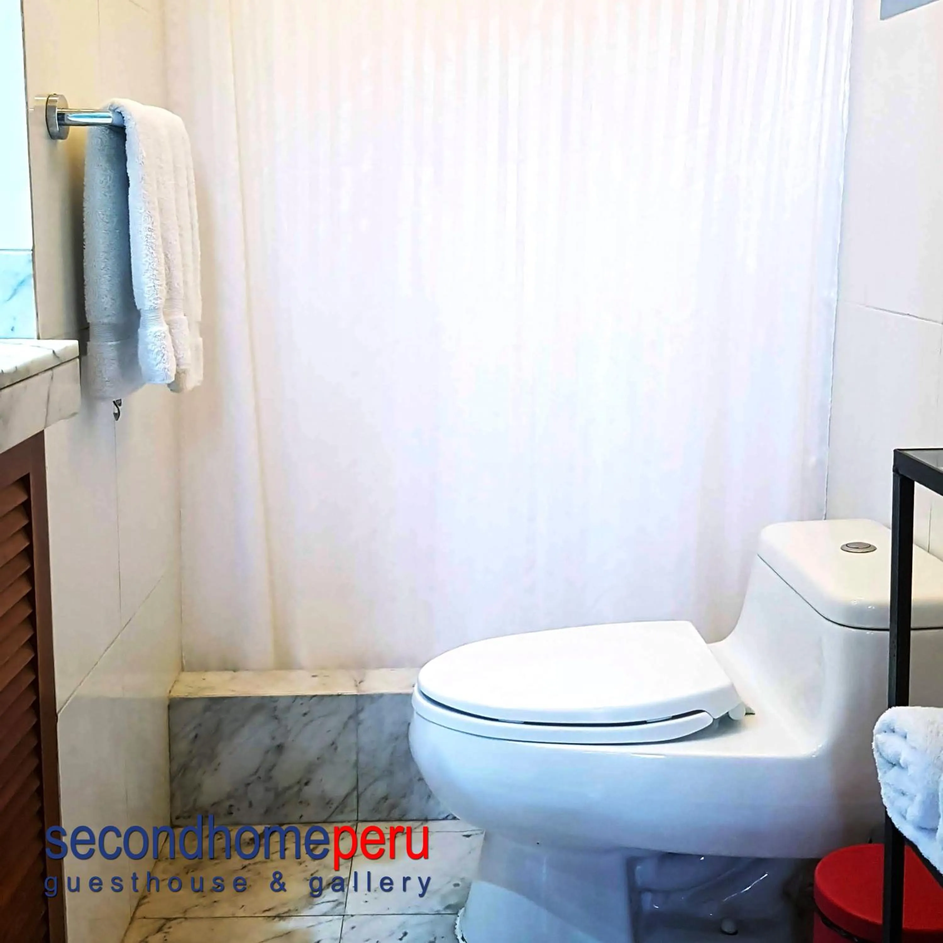 Bathroom in Second Home Peru