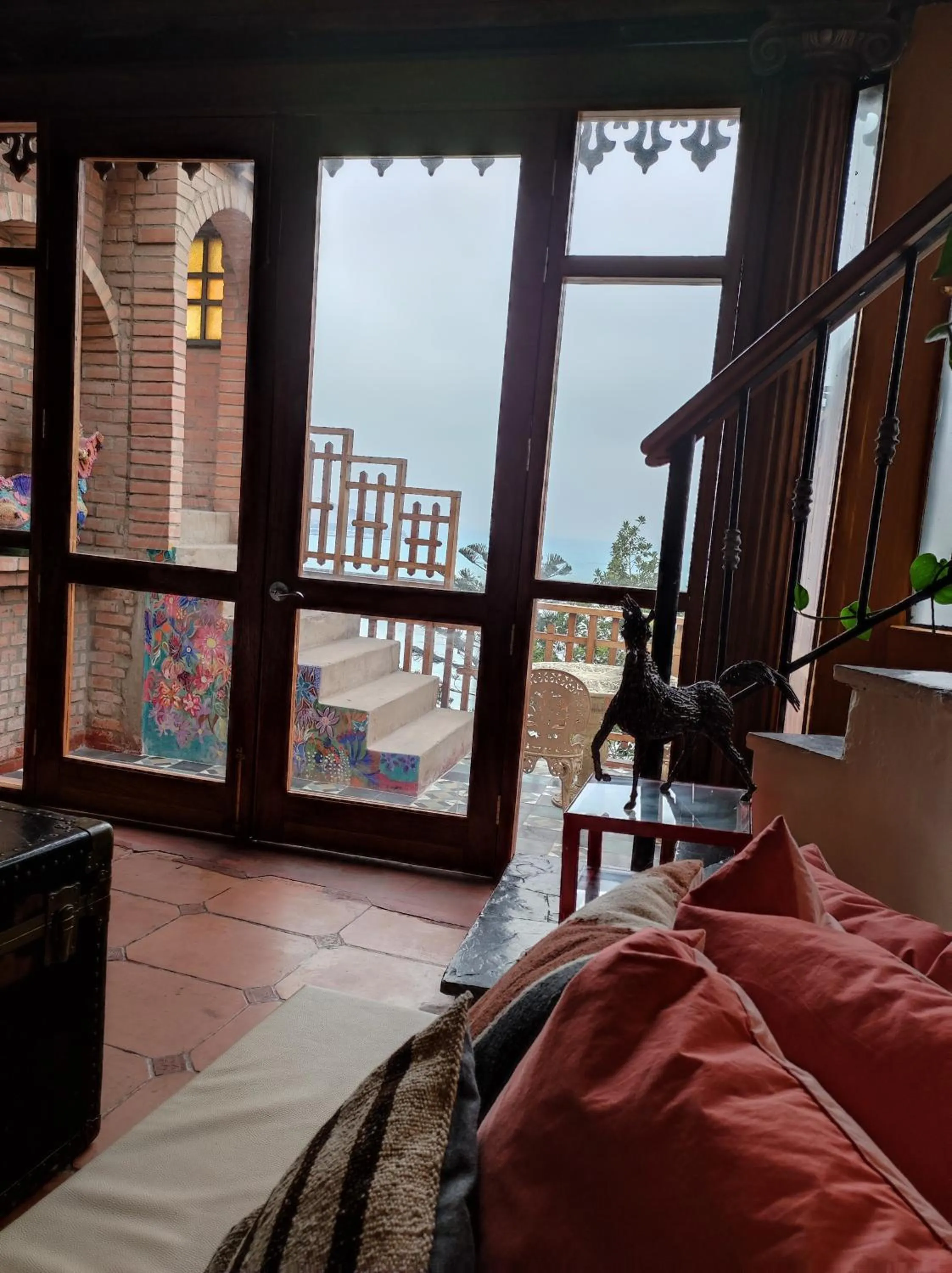 Living room, Bed in Second Home Peru
