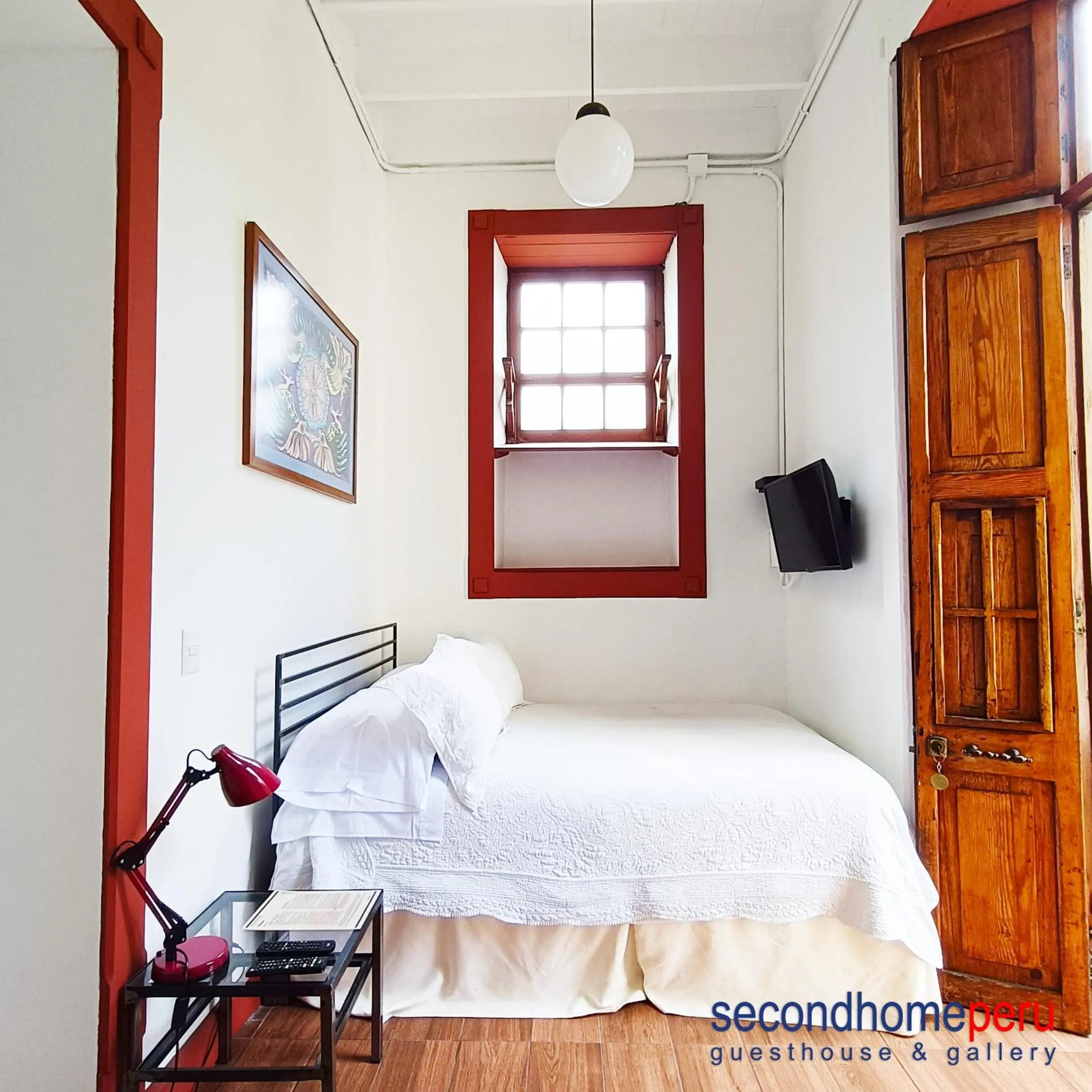 Bed in Second Home Peru