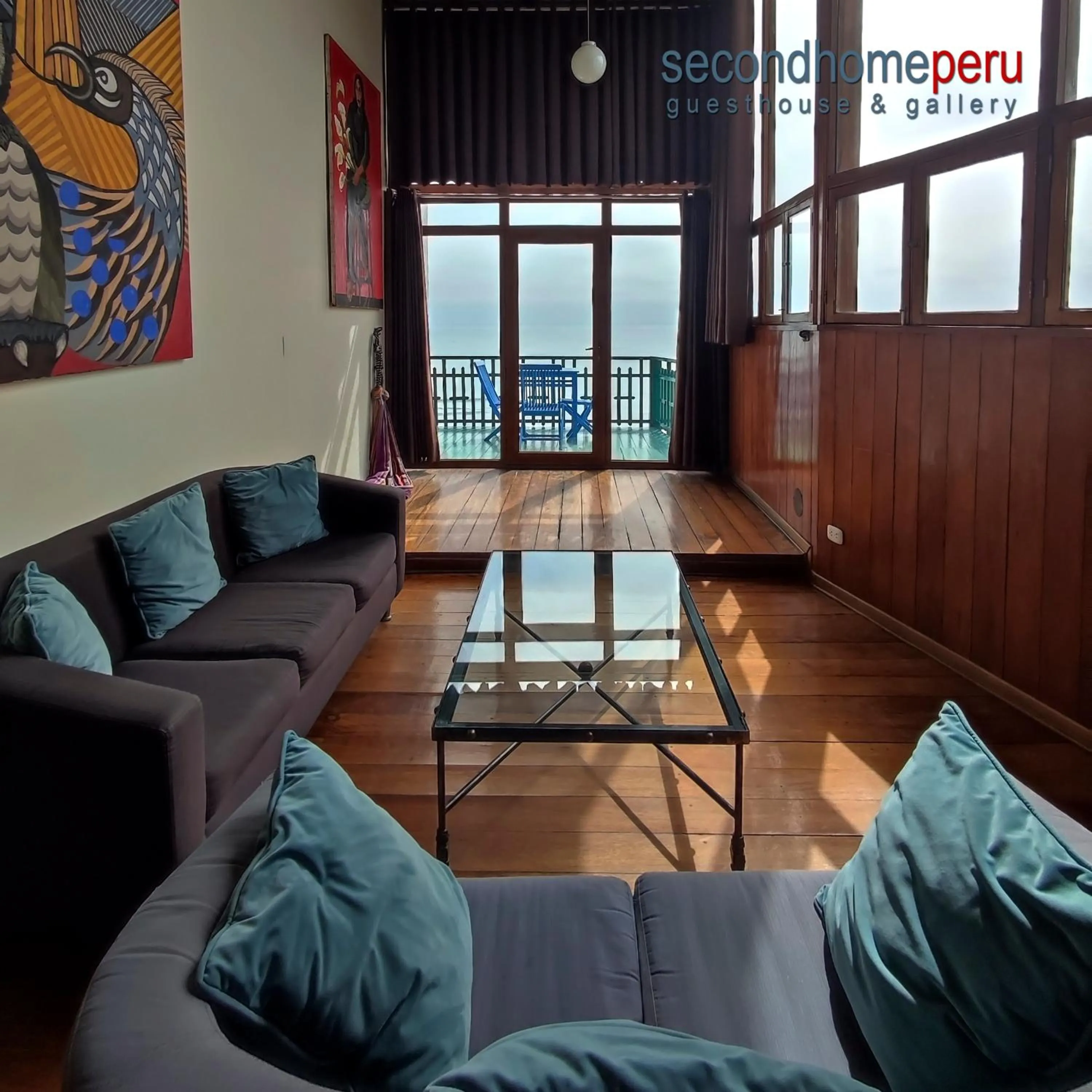 Living room in Second Home Peru