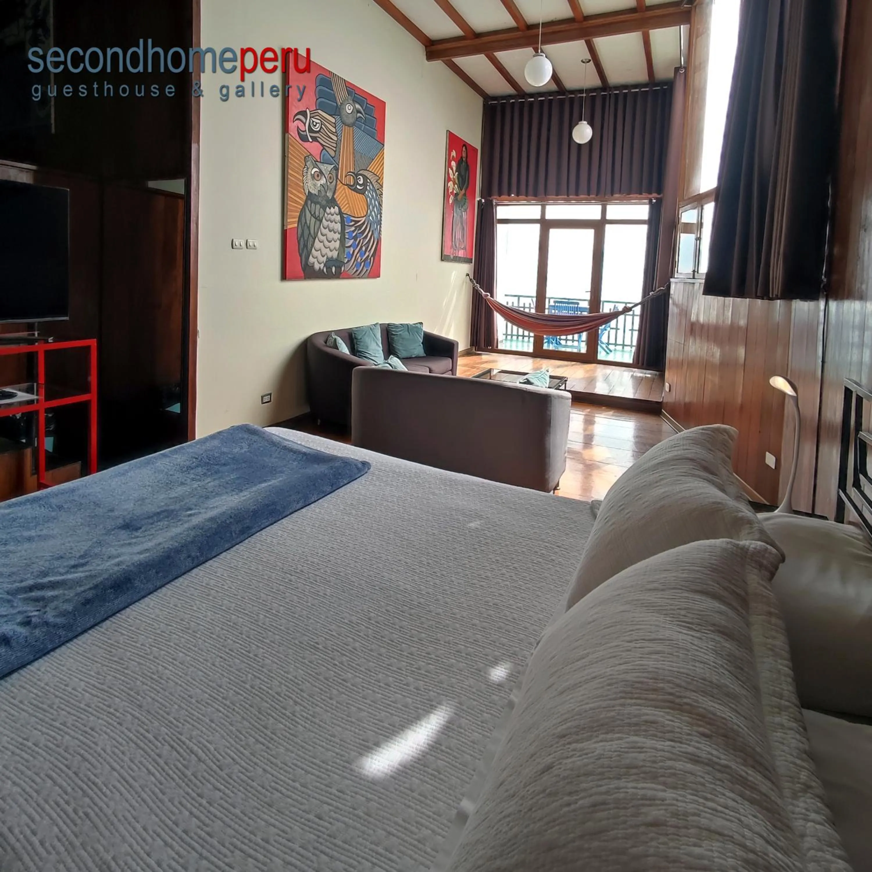 Bed in Second Home Peru