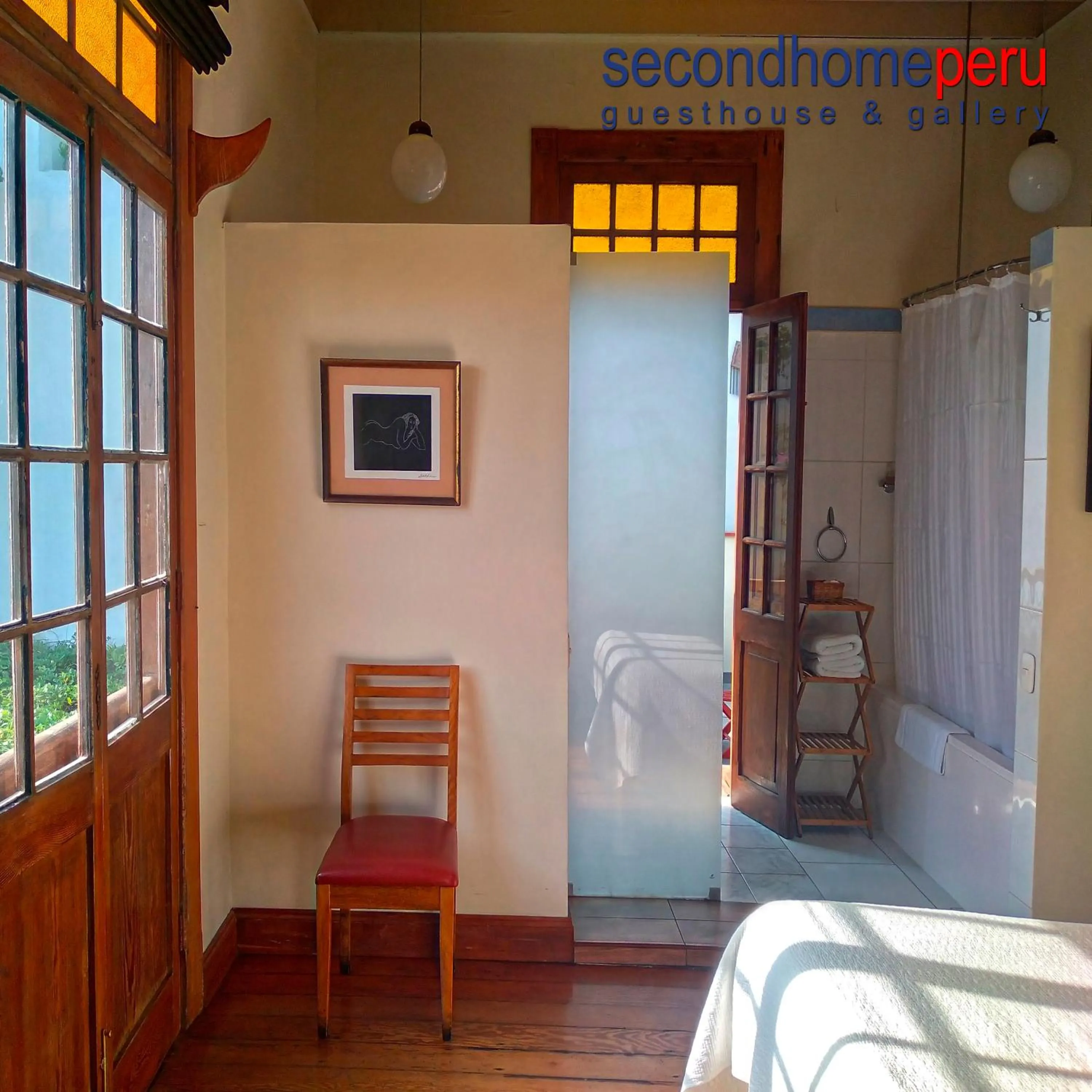 Bed in Second Home Peru