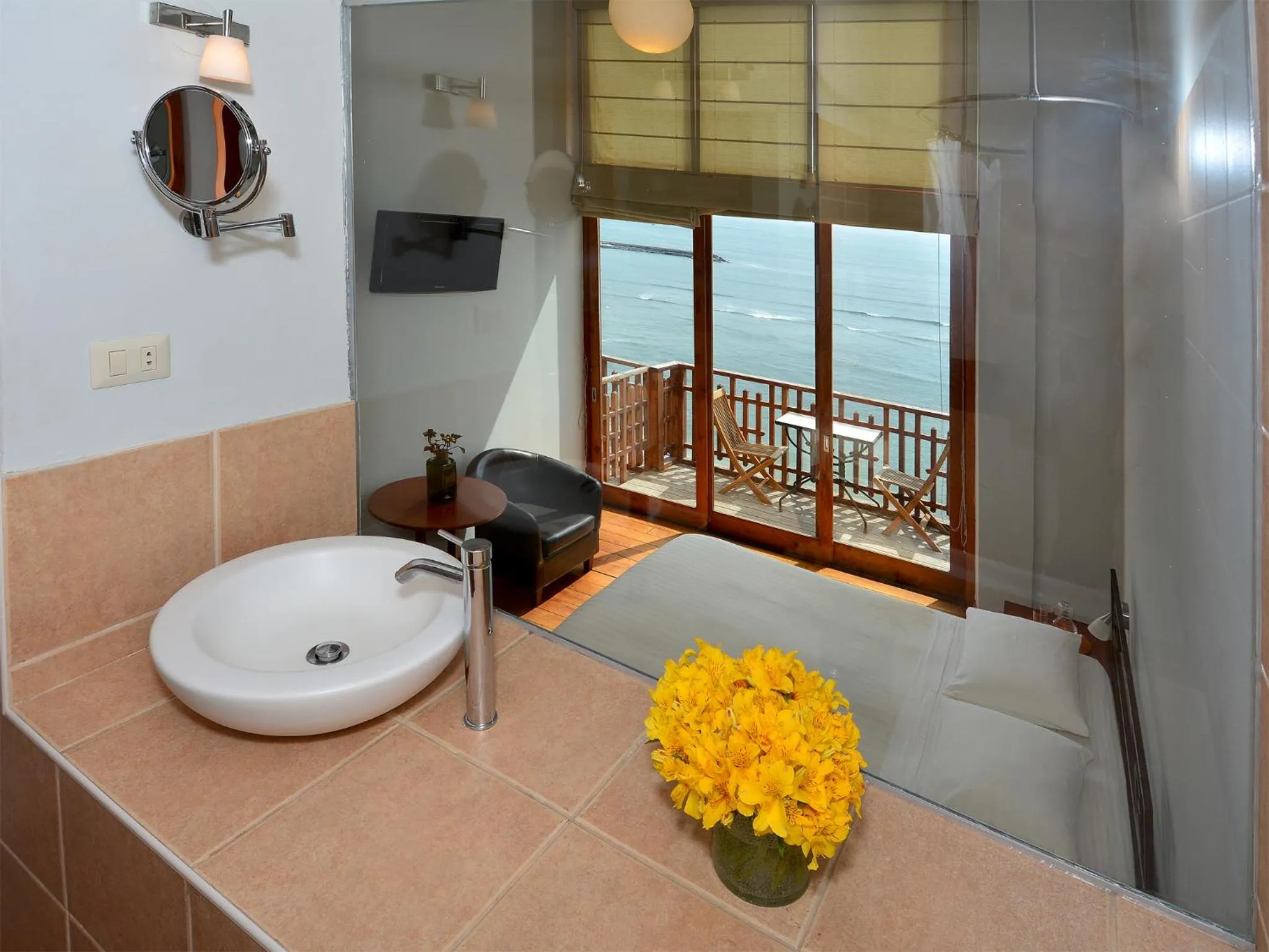 Bed in Second Home Peru