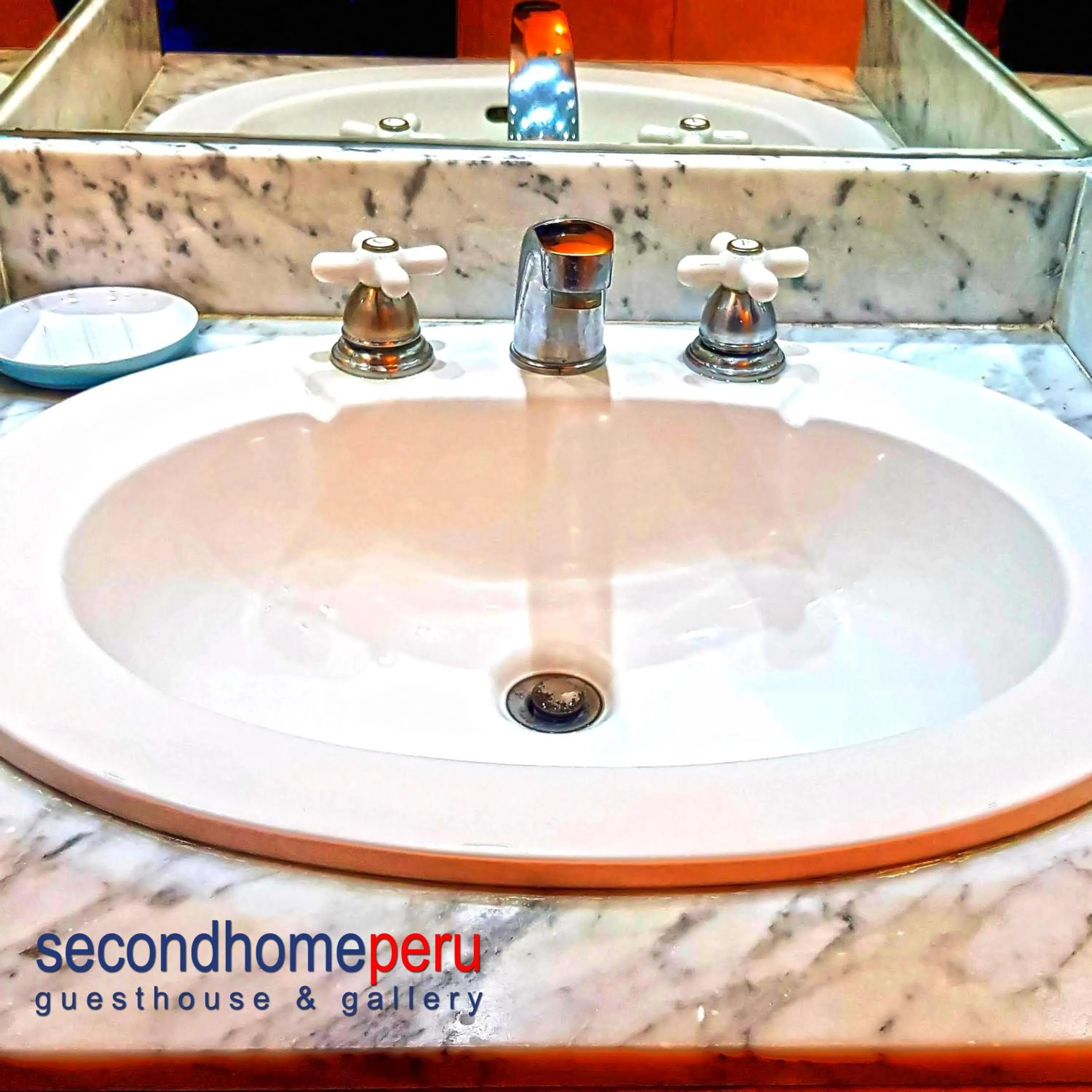 Bathroom in Second Home Peru