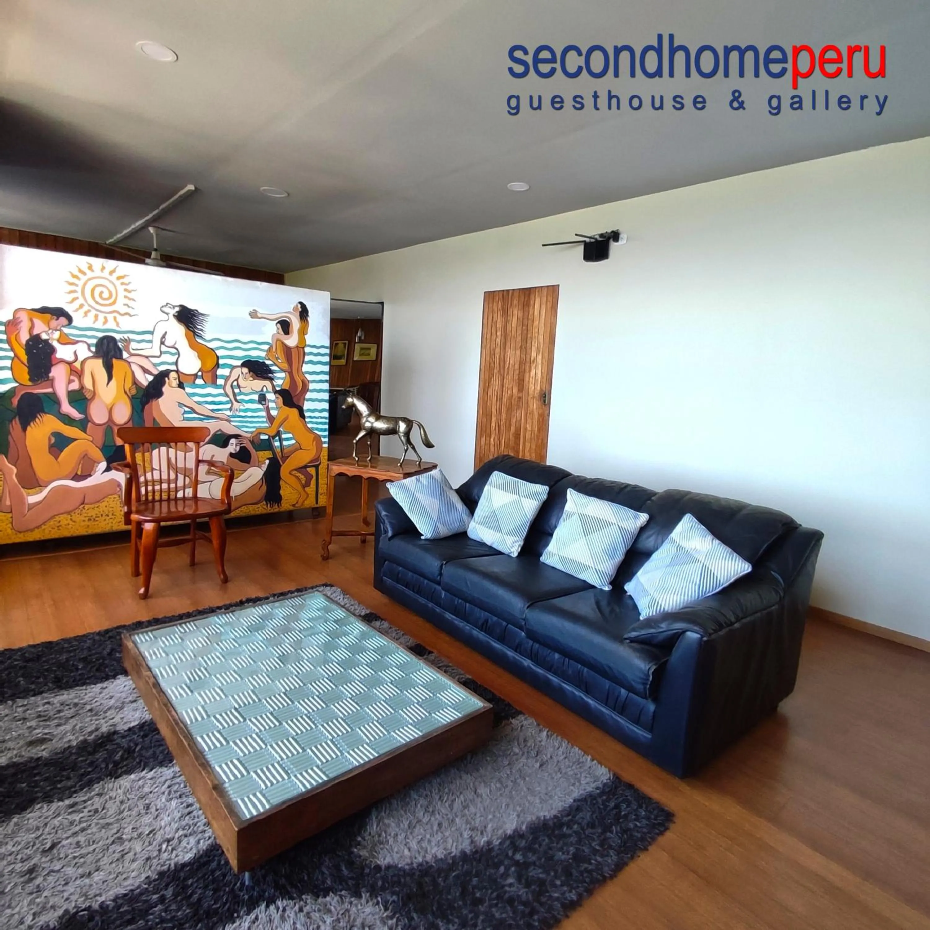 Living room in Second Home Peru