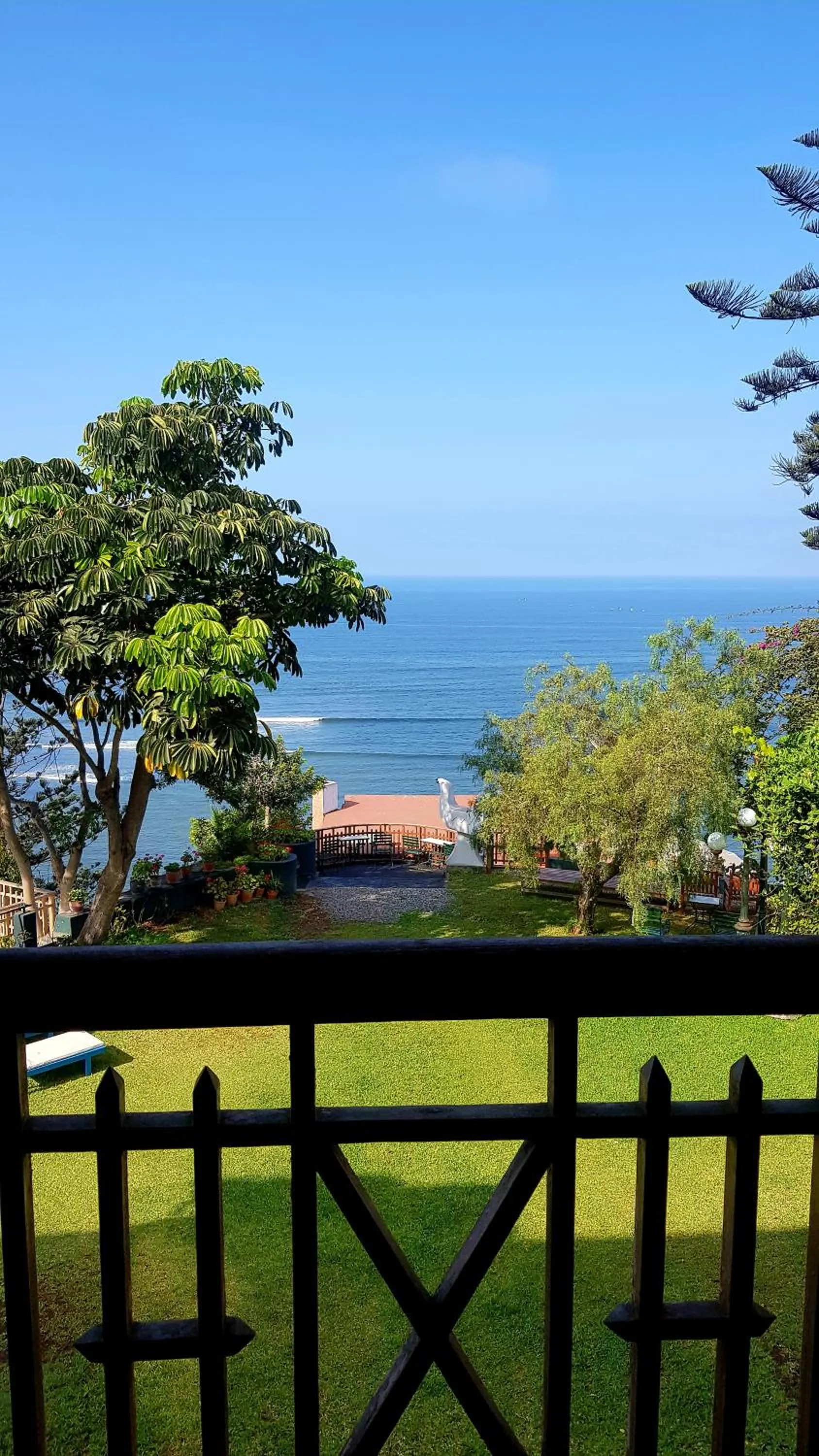 Sea view in Second Home Peru