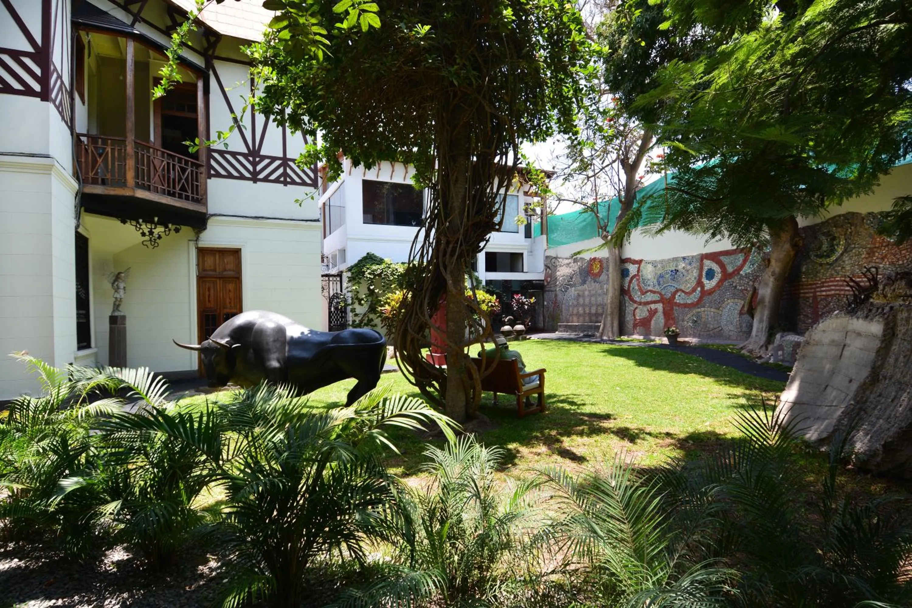 Garden in Second Home Peru