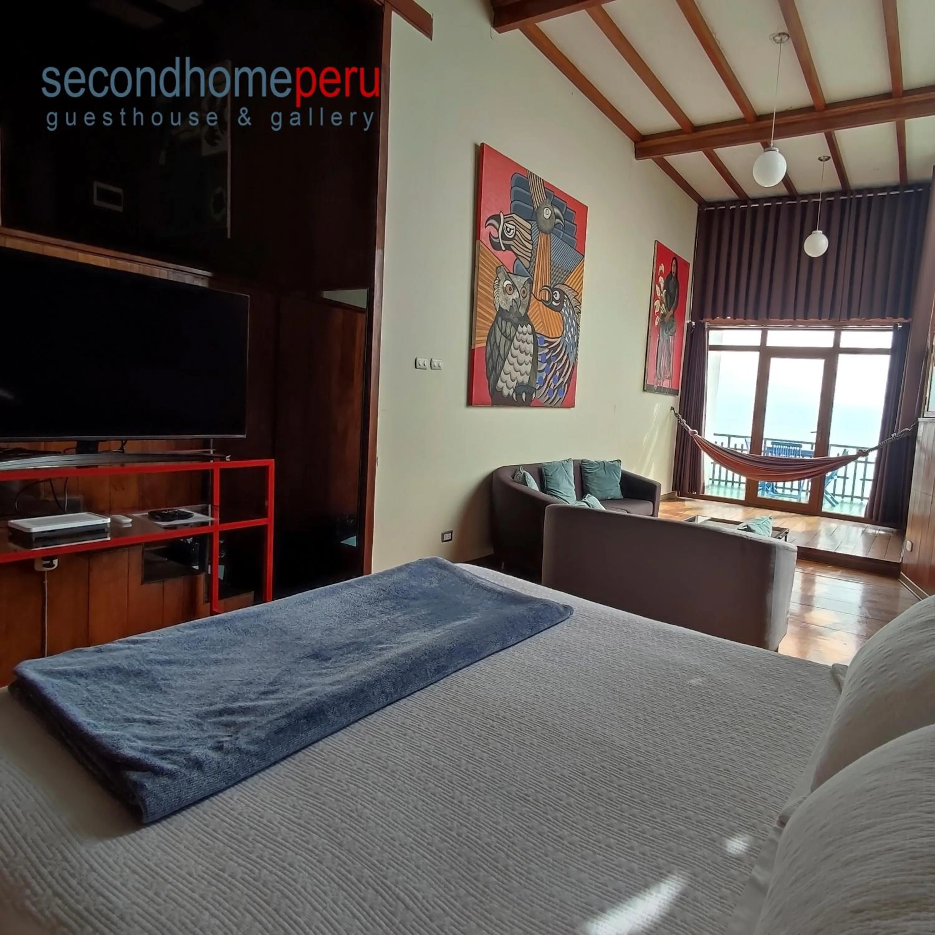 Bed in Second Home Peru