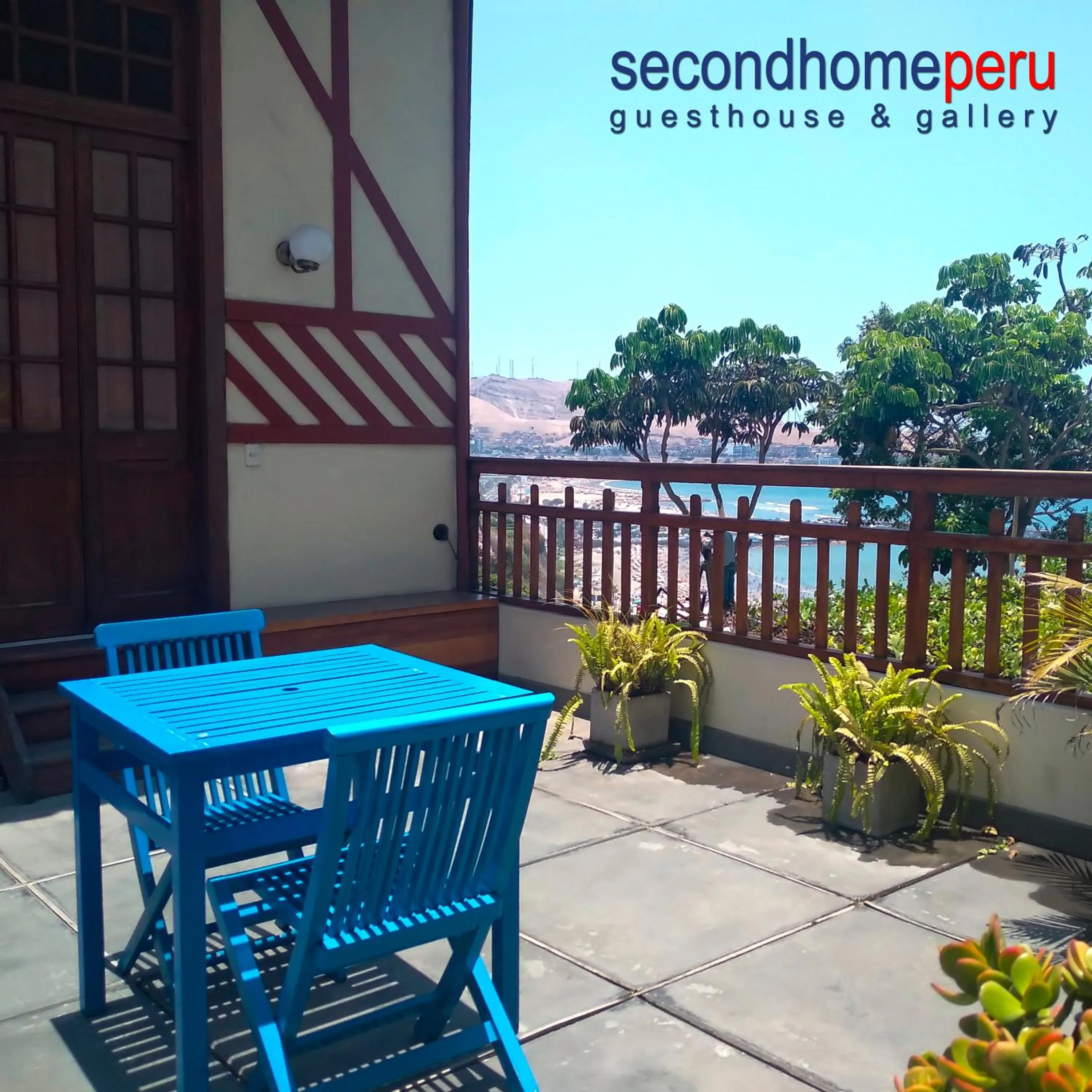Patio in Second Home Peru