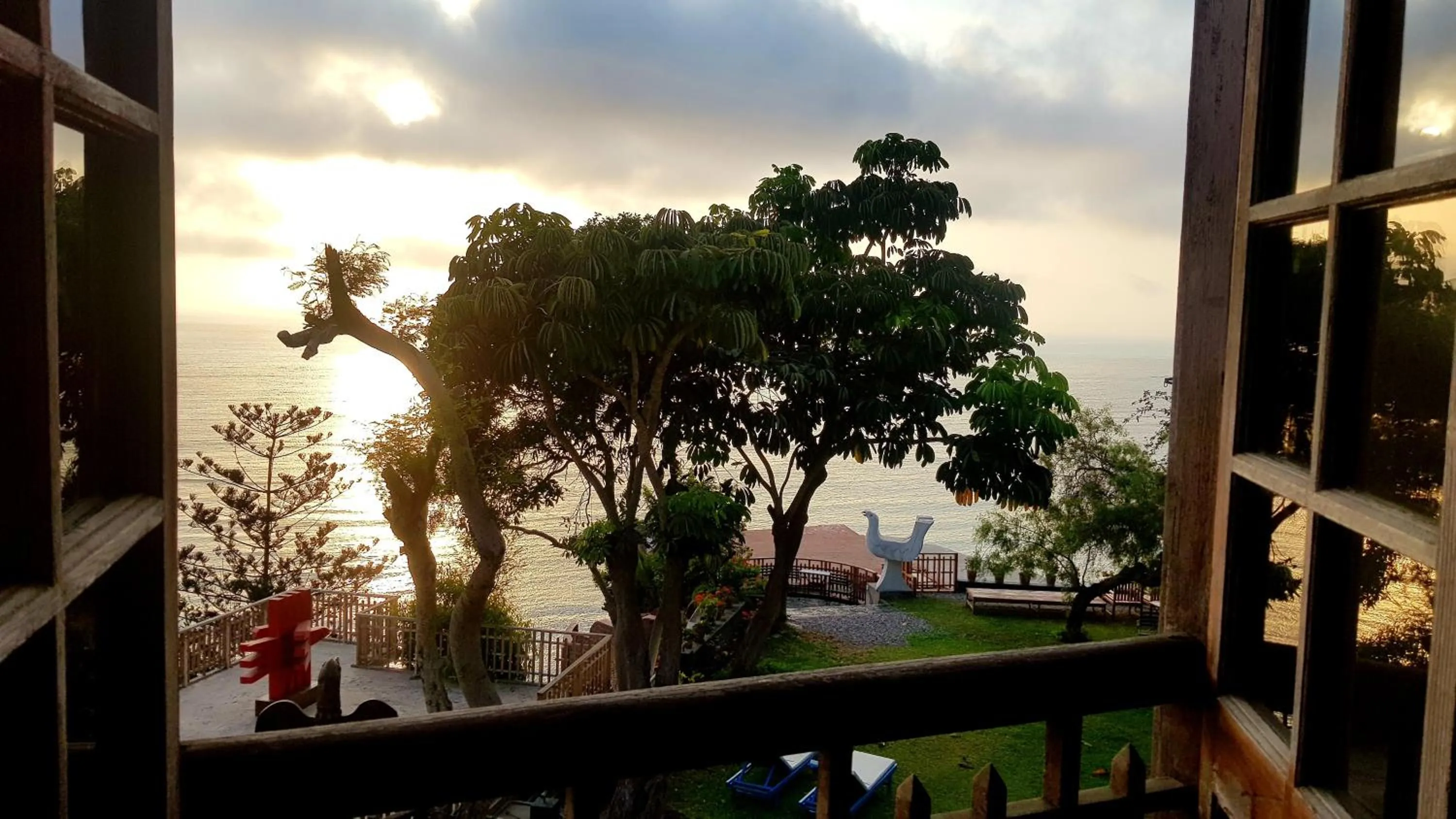 Sea view in Second Home Peru